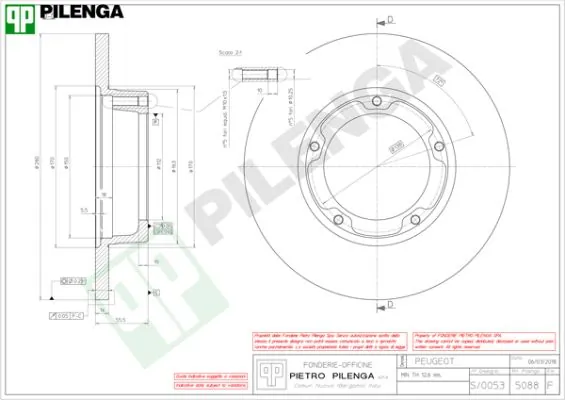 PILENGA 5088