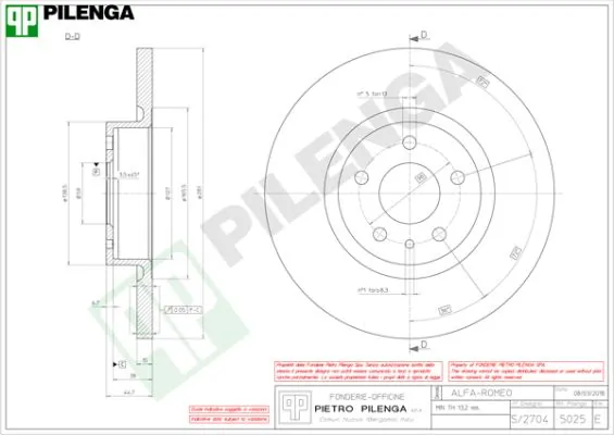 PILENGA 5025