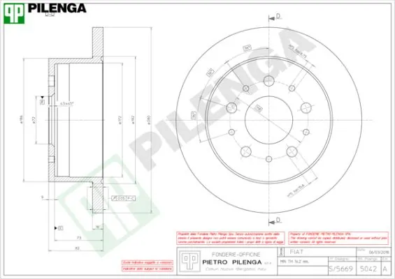 PILENGA 5042