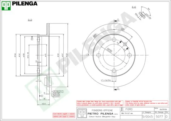 PILENGA 5077