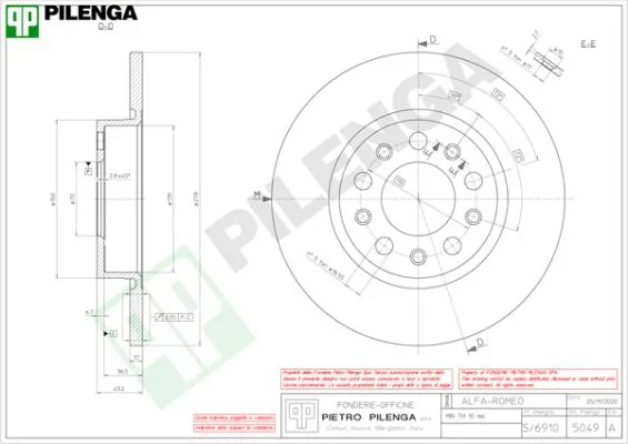 PILENGA 5049