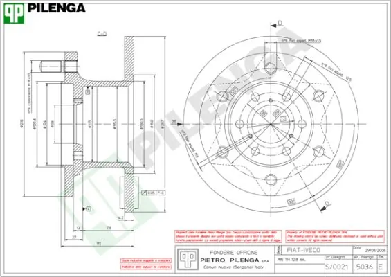 PILENGA 5036