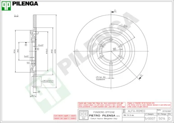 PILENGA 5014