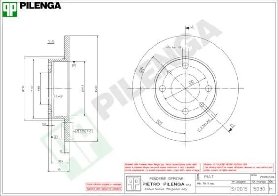 PILENGA 5030