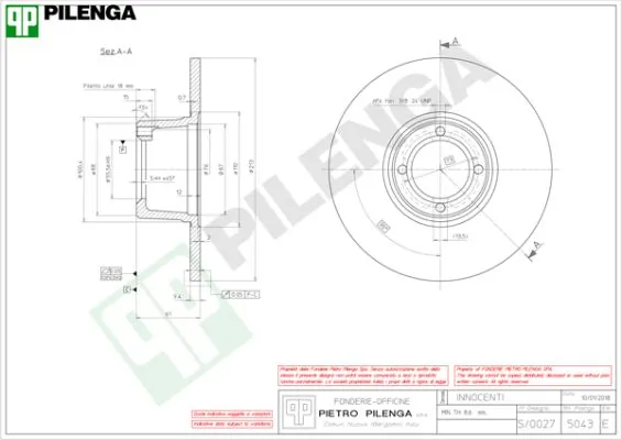 PILENGA 5043