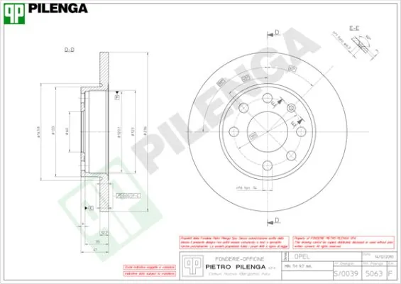 PILENGA 5063