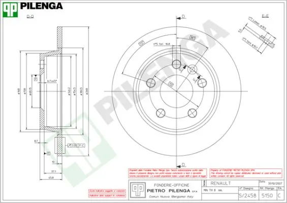 PILENGA 5150