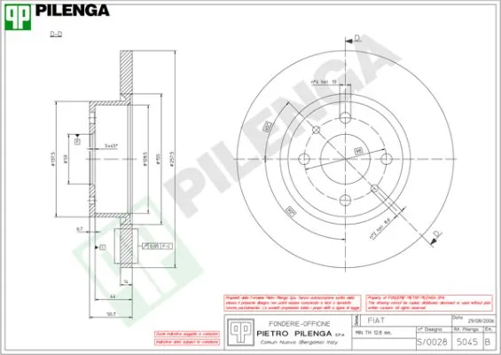 PILENGA 5045