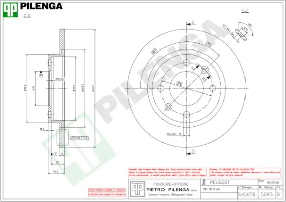 PILENGA 5095