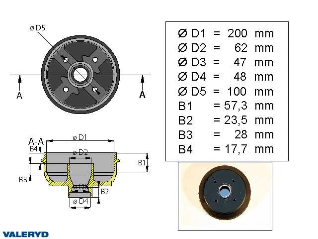 Valeryd 1090003