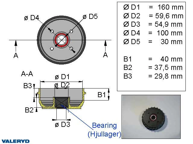 Valeryd 1090015