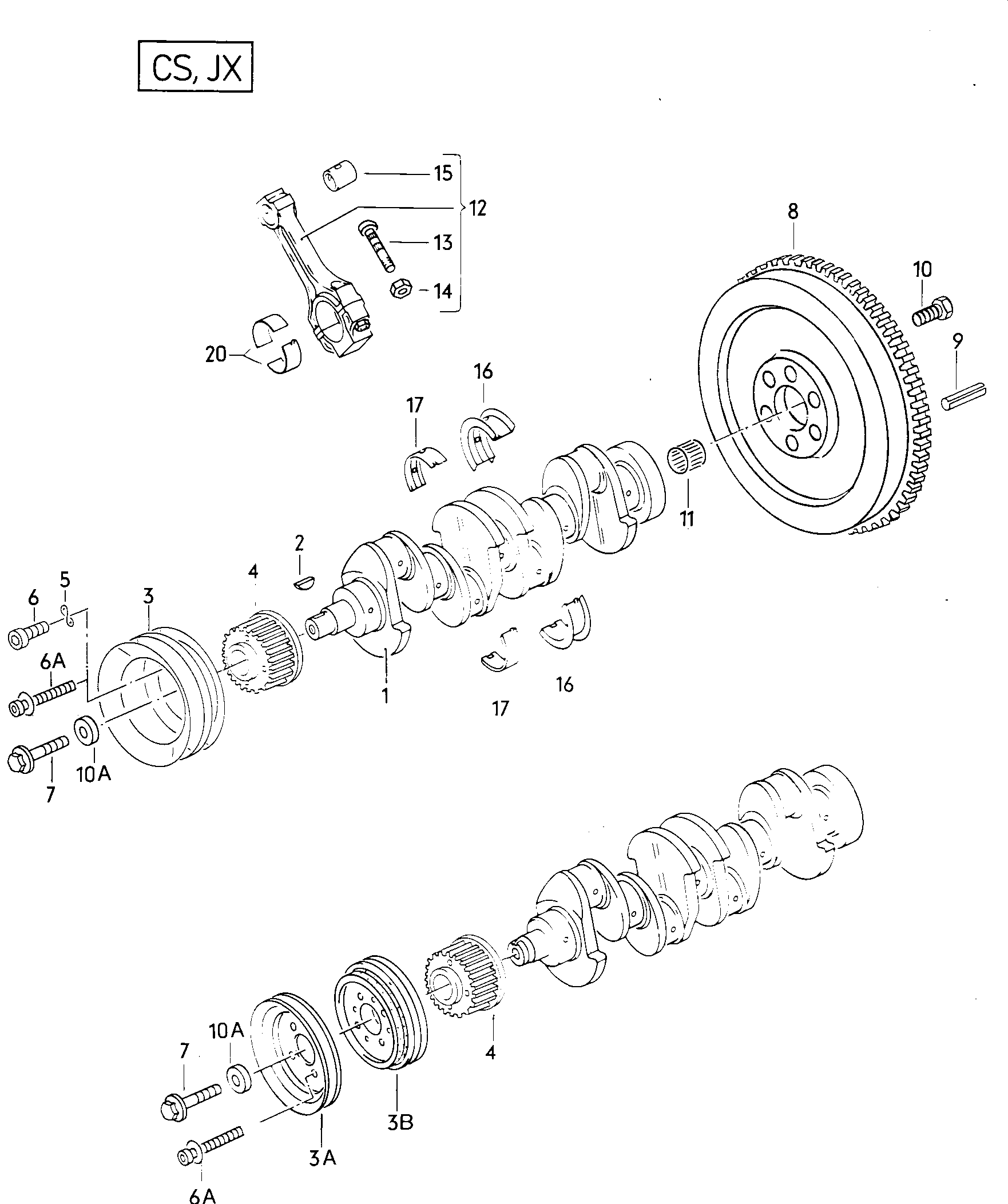 bearings - Typ 2/syncro(T2)  
