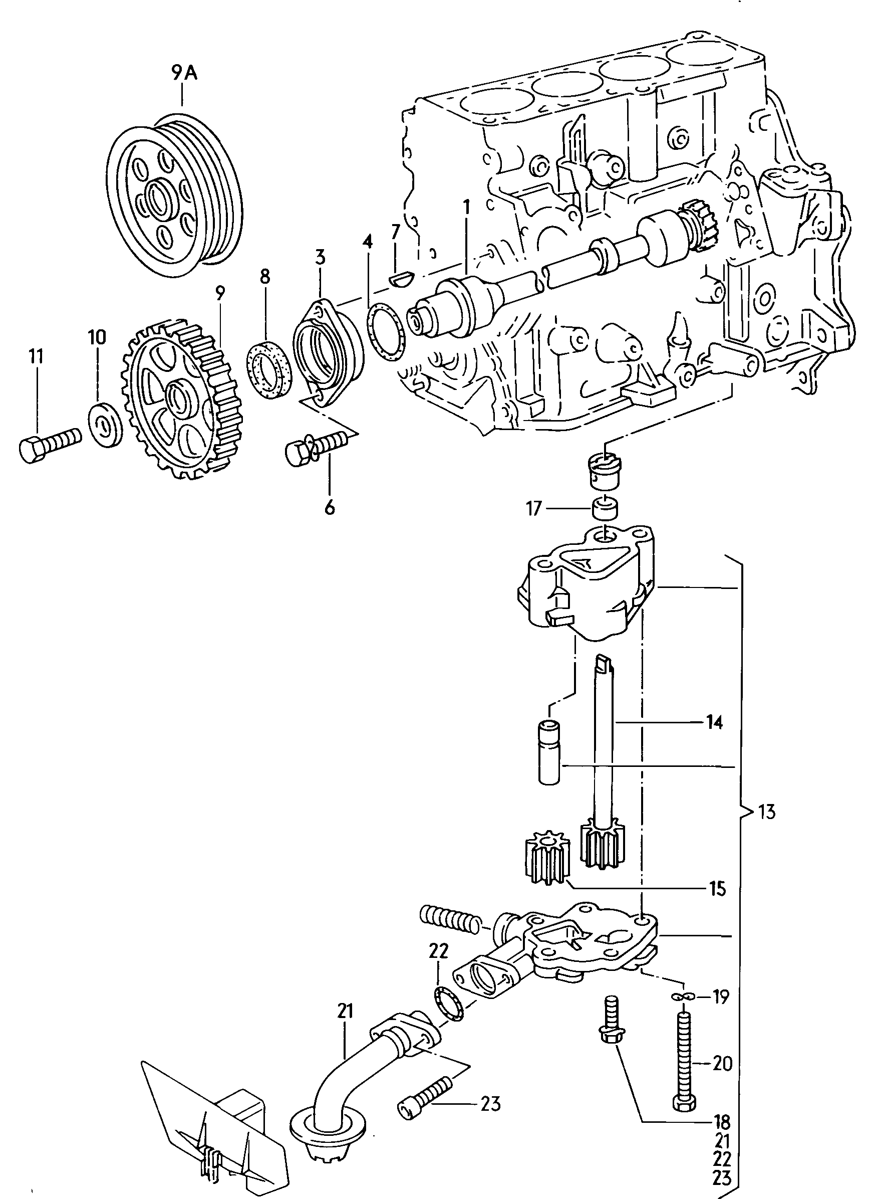 oil pump - Typ 2/syncro(T2)  