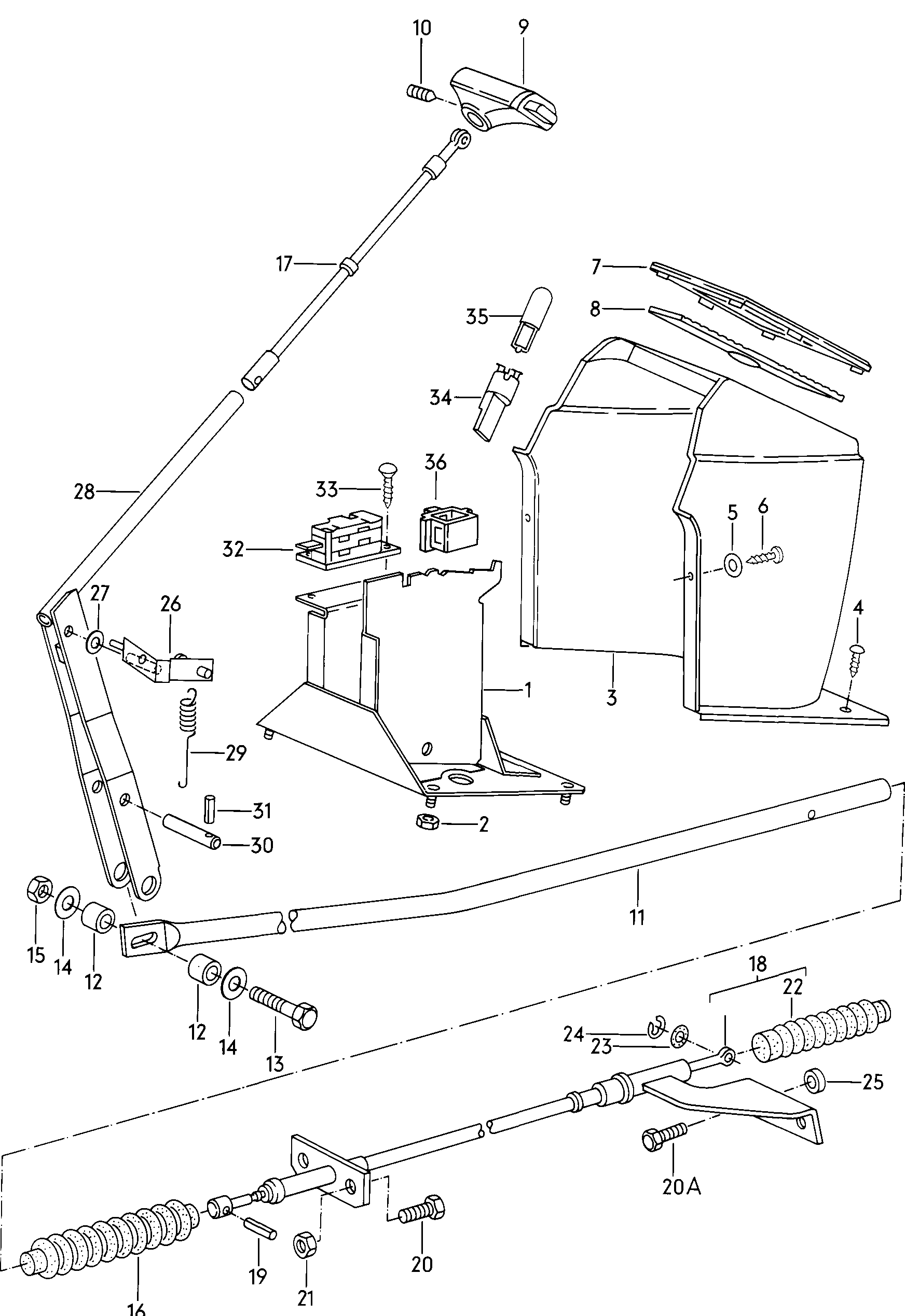 selector mechanism - Typ 2/syncro(T2)  