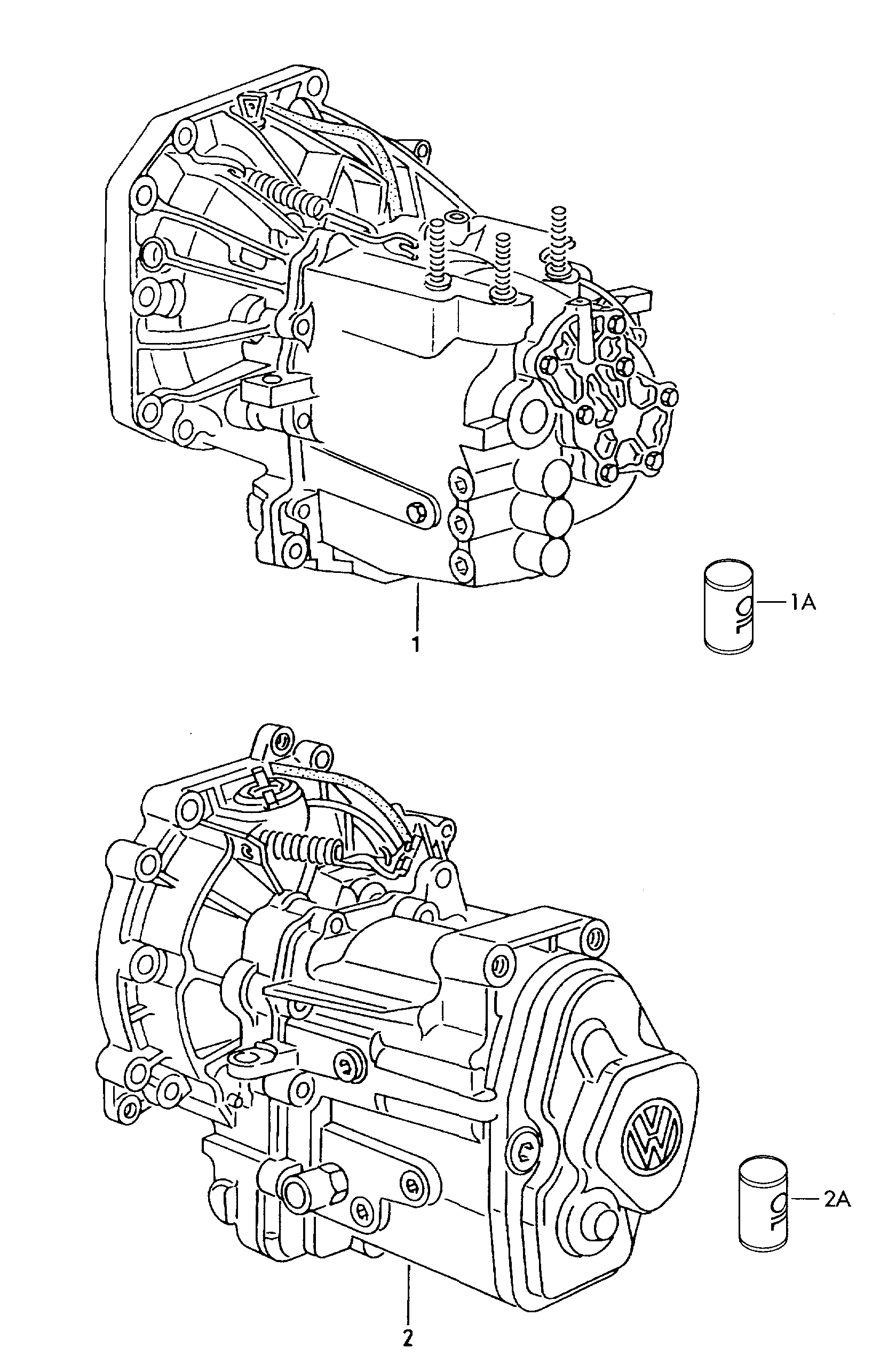 prevodovka 5-stupnova mechanic - Polo/Derby/Vento-IND(PO)  