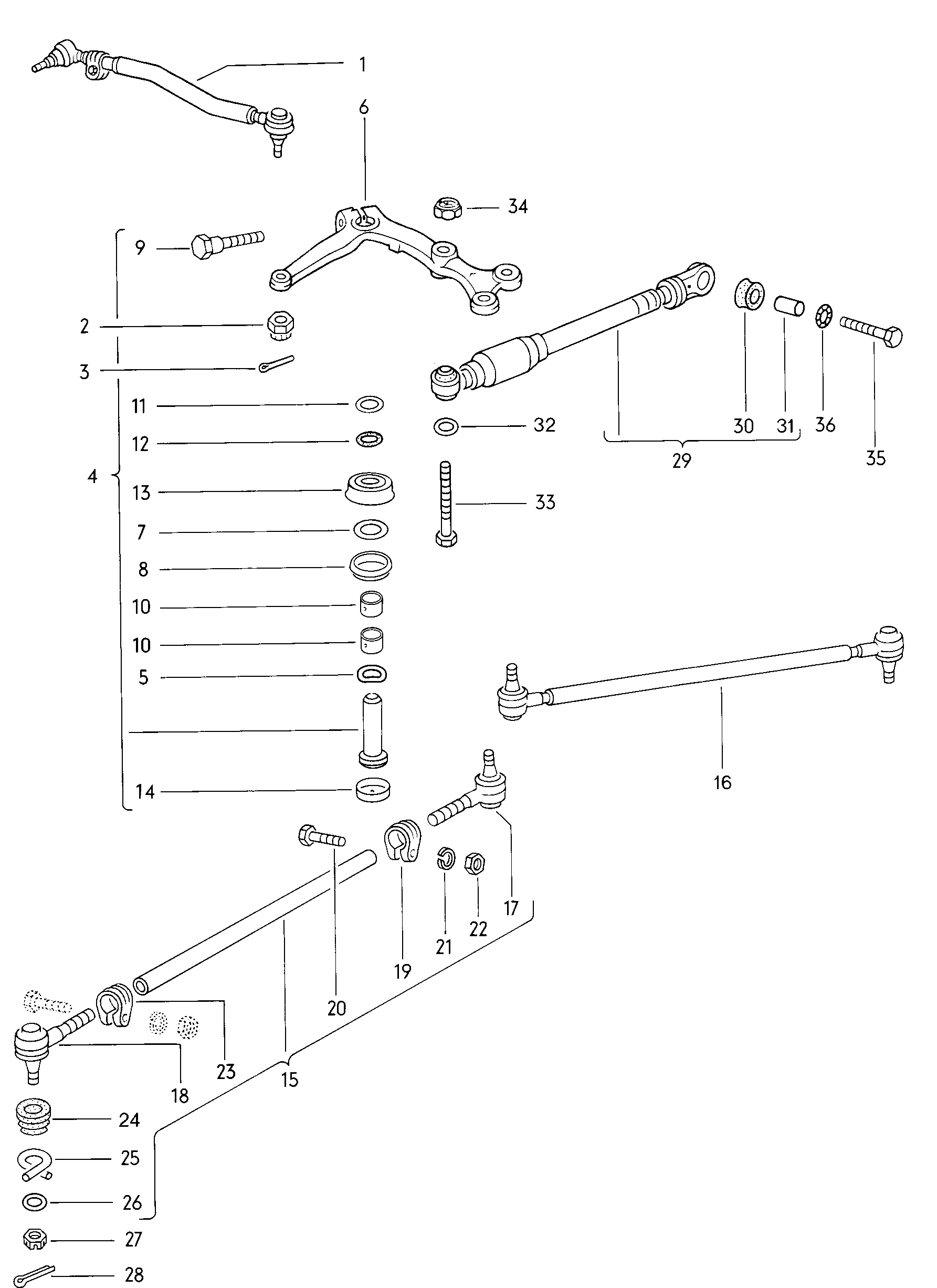 amortisseur de direction - Typ 2/syncro(T2)  