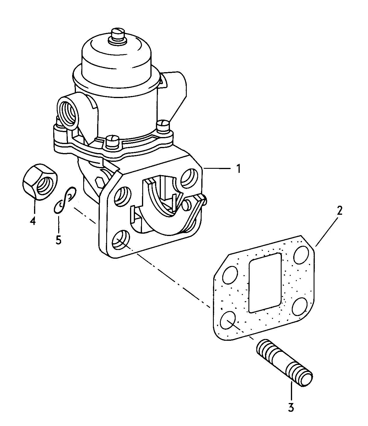 fuel pump - LT, LT 4x4(LT)  