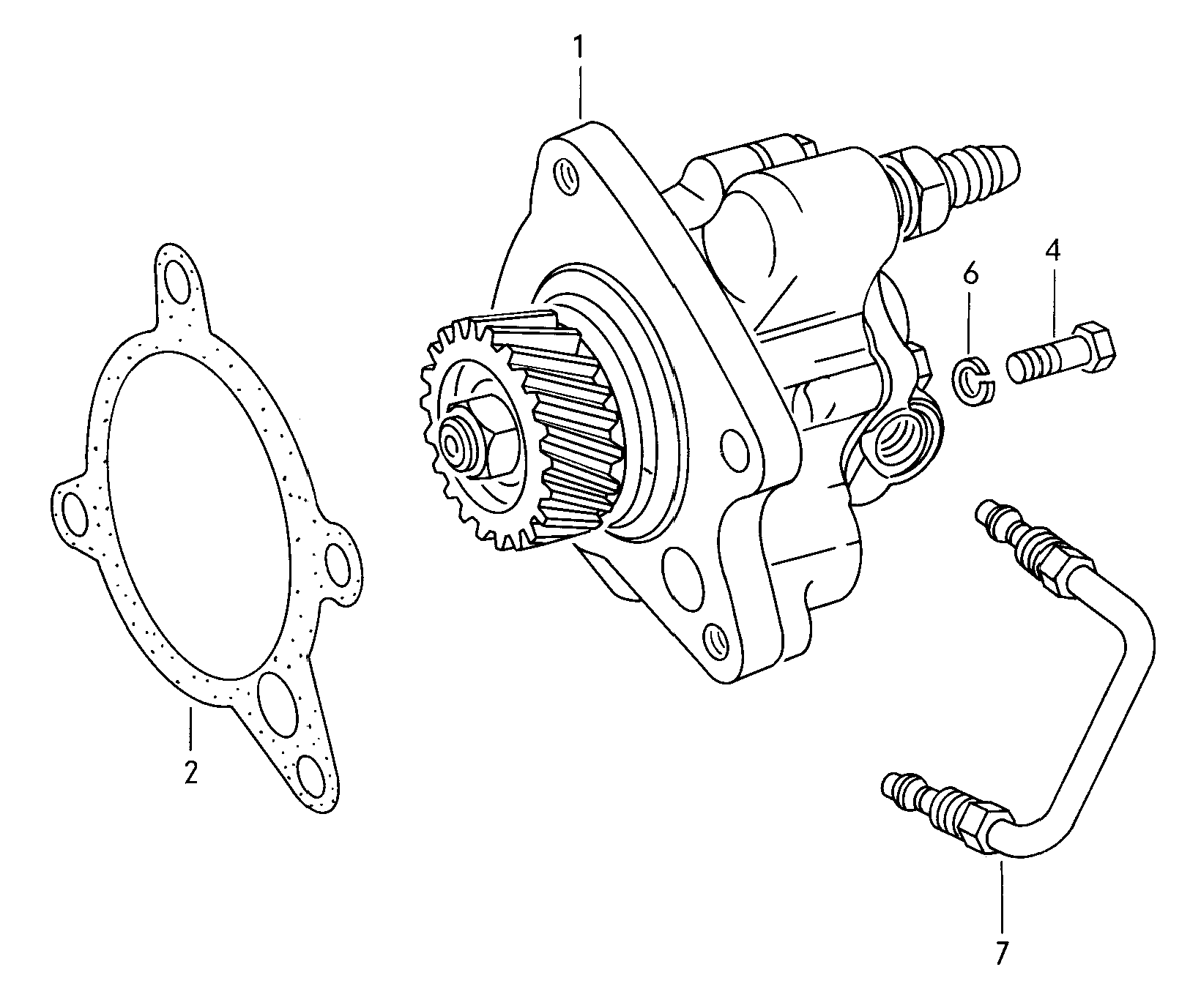 vacuum pump - LT, LT 4x4(LT)  