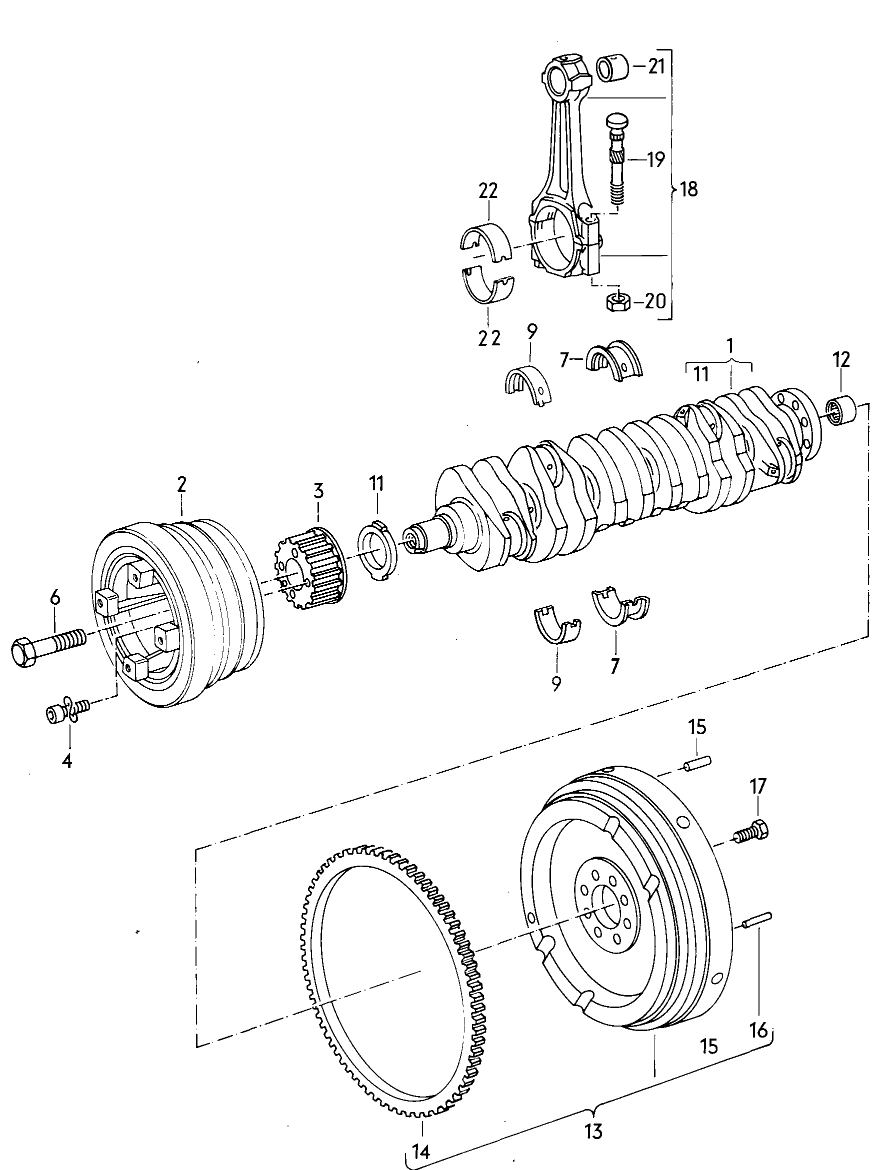 bearings - LT, LT 4x4(LT)  