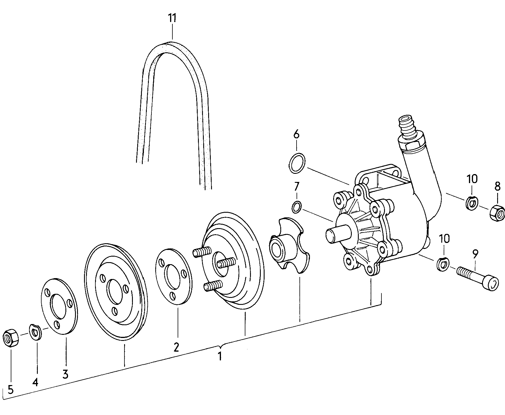 vacuum pump - LT, LT 4x4(LT)  