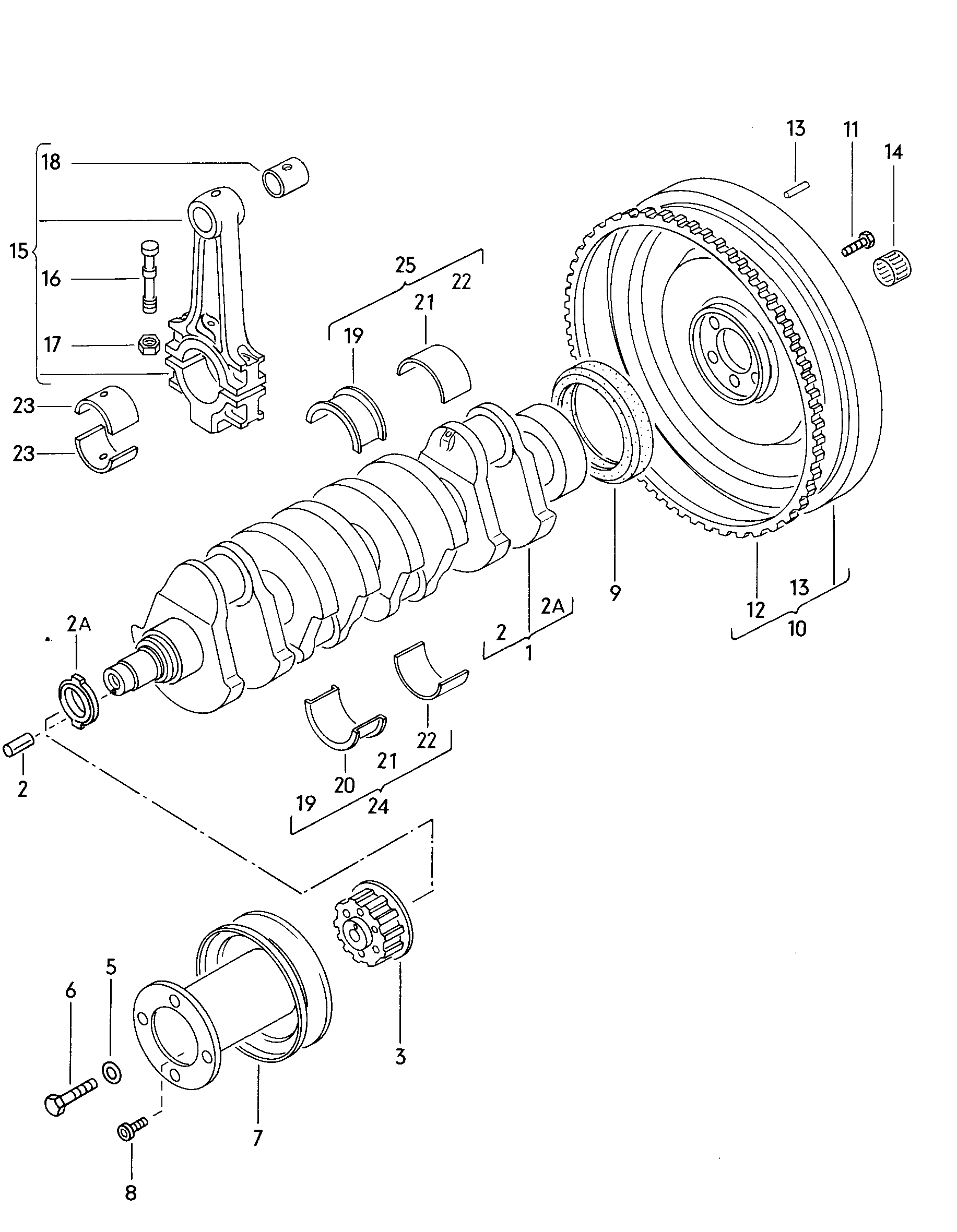 bearings - LT, LT 4x4(LT)  