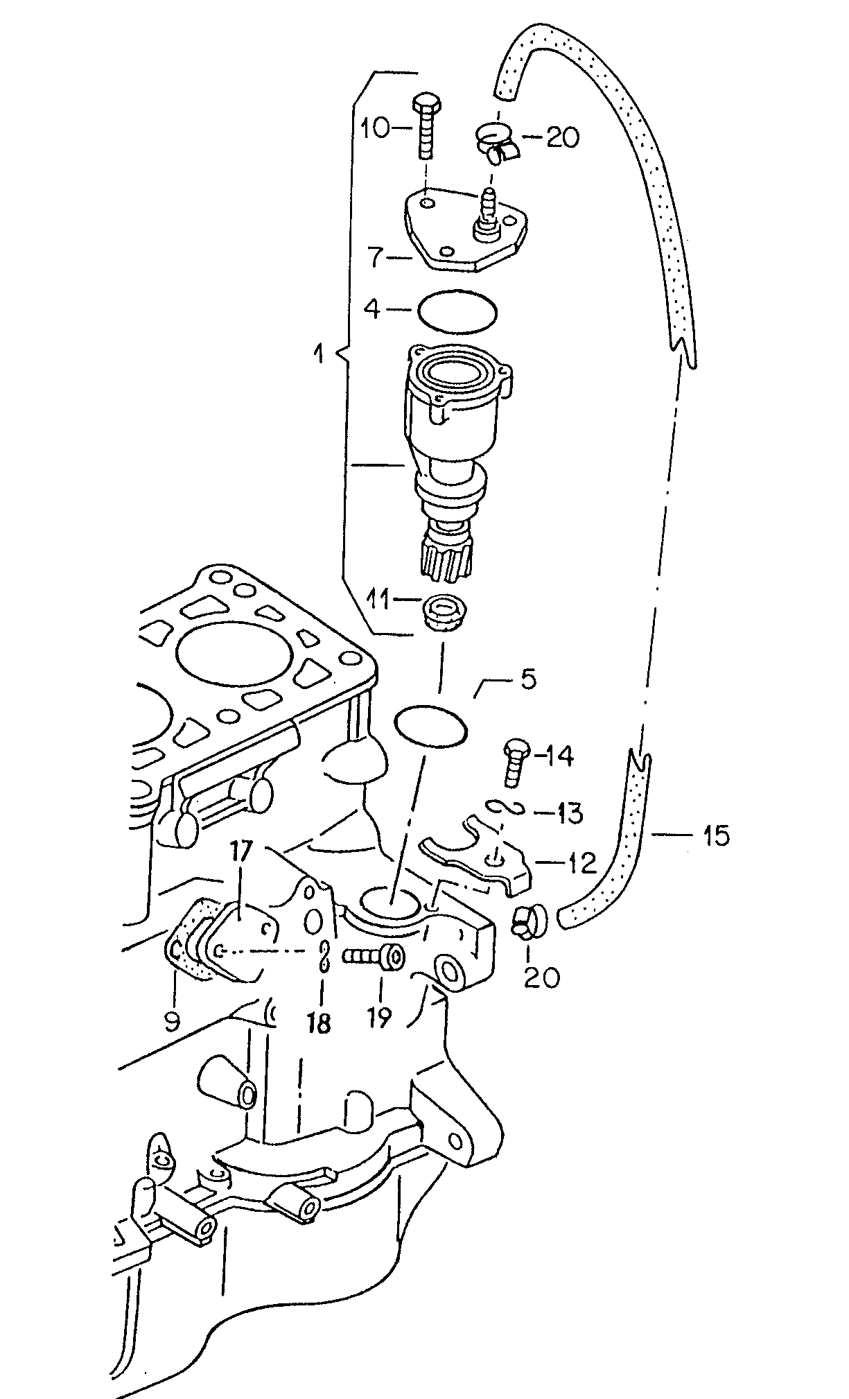 vacuum pump - Golf(GOM)  