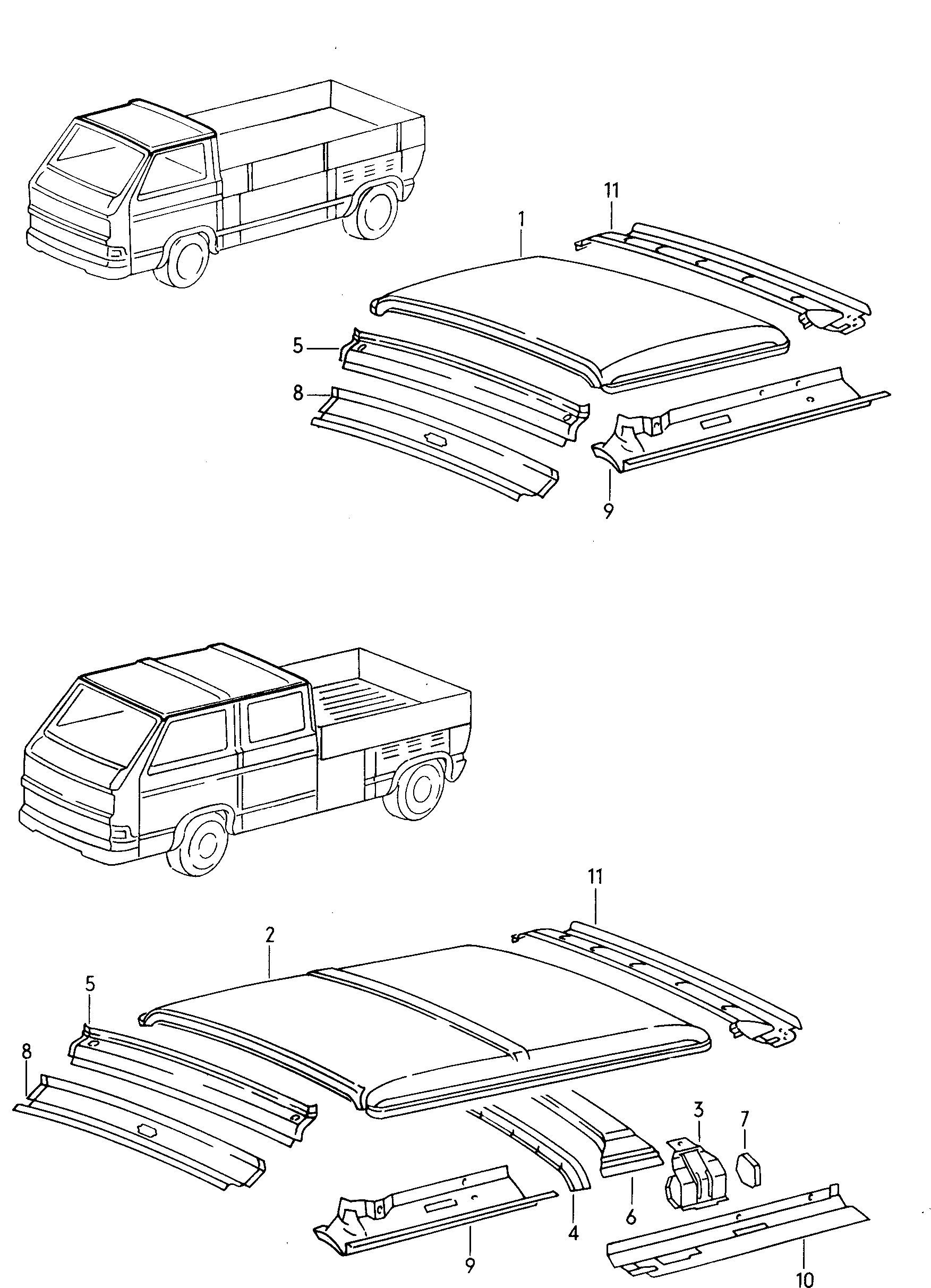 Dach - Typ 2/syncro(T2)  