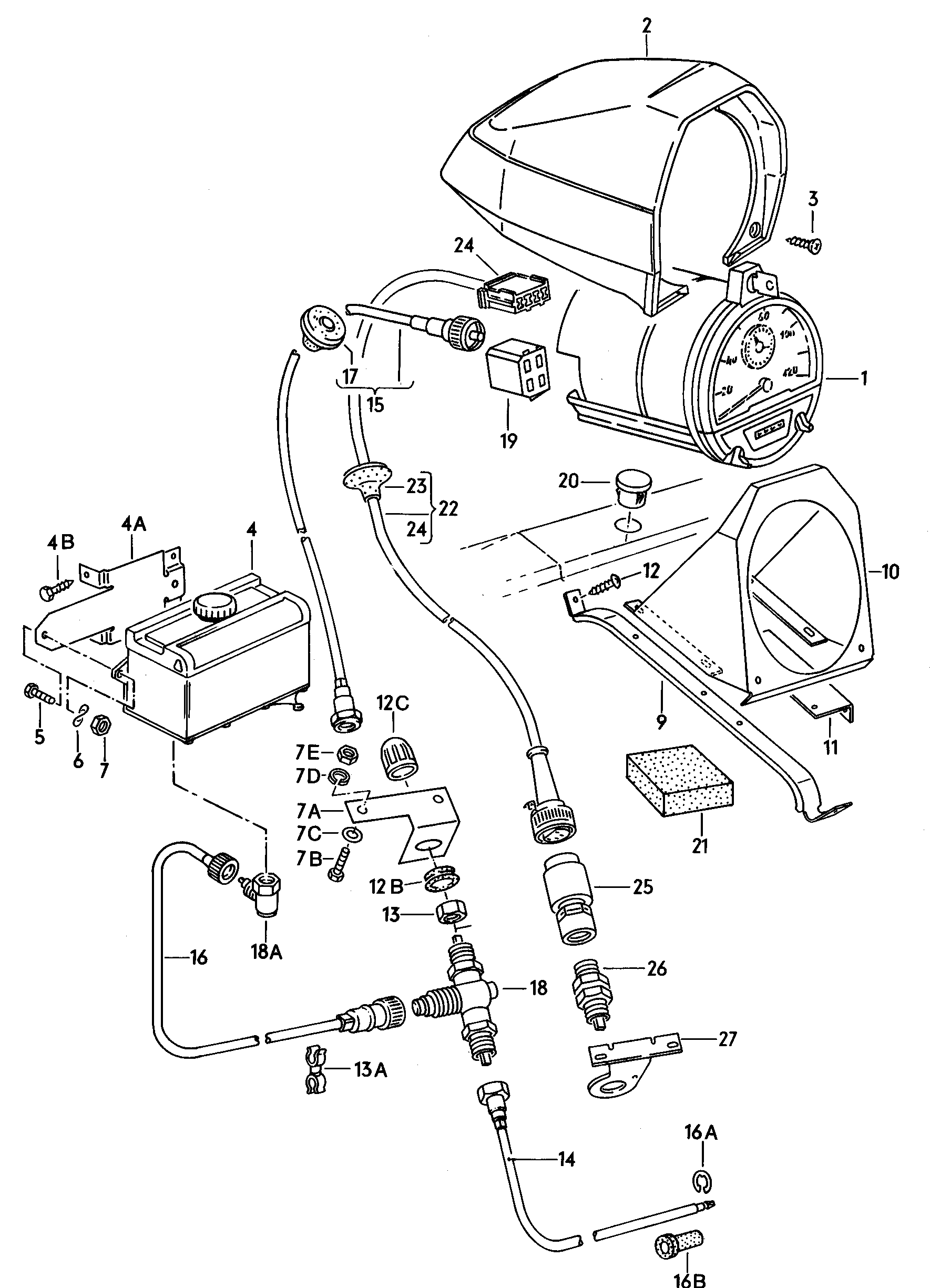 tachograph; trip recorder - Typ 2/syncro(T2)  