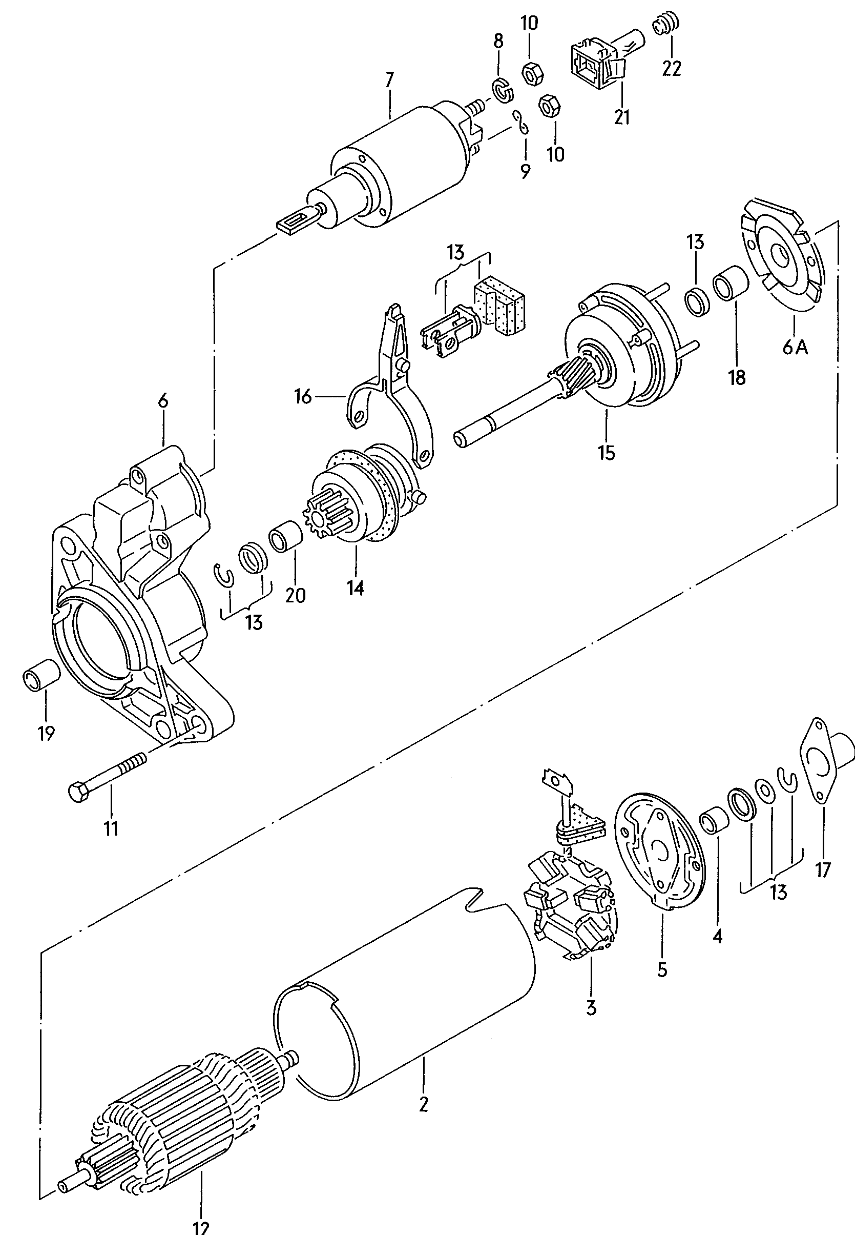 startmotor en onderdelen - Alhambra(AL)  