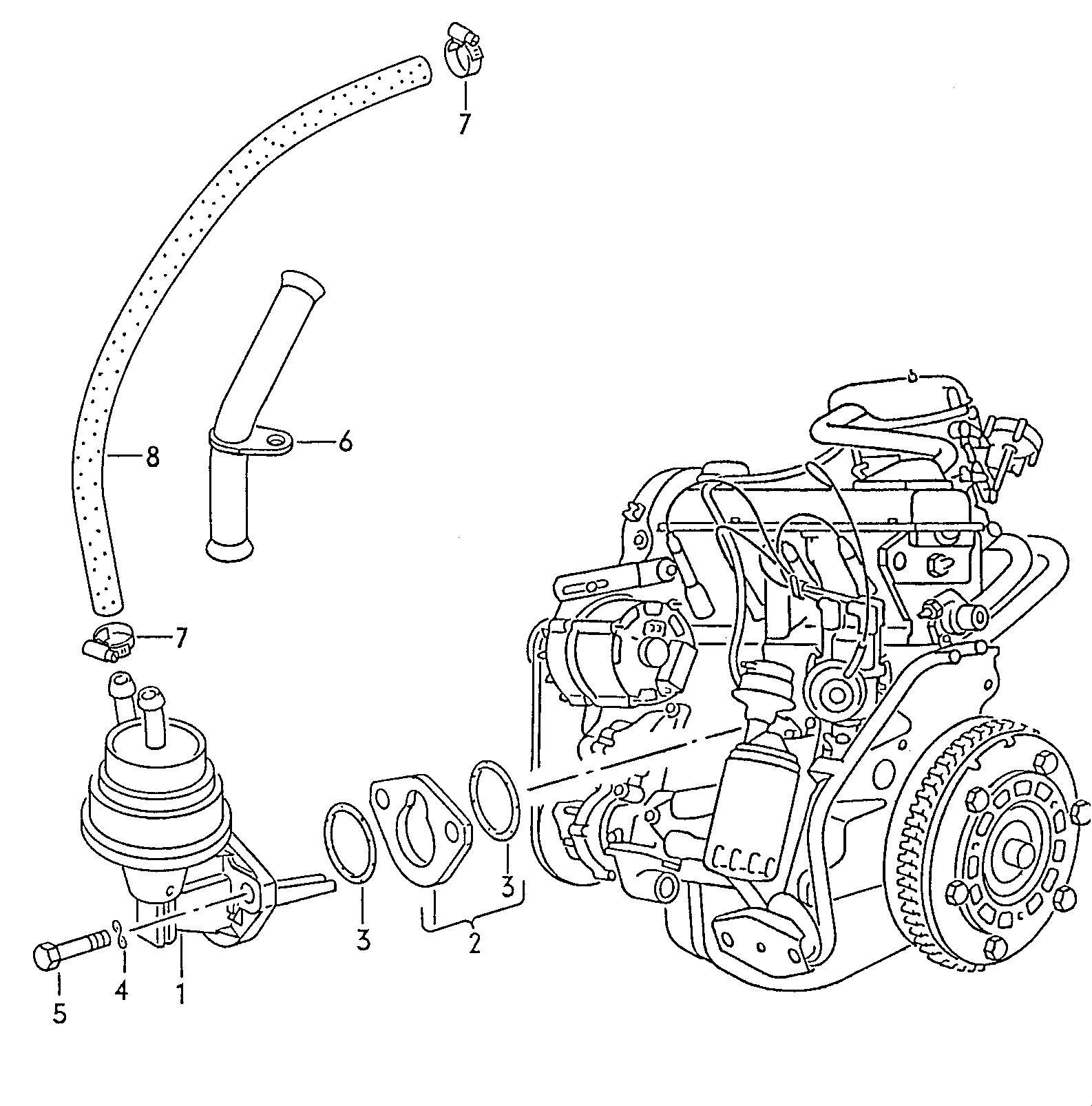 Kraftstoffpumpe - Transporter(TR)  