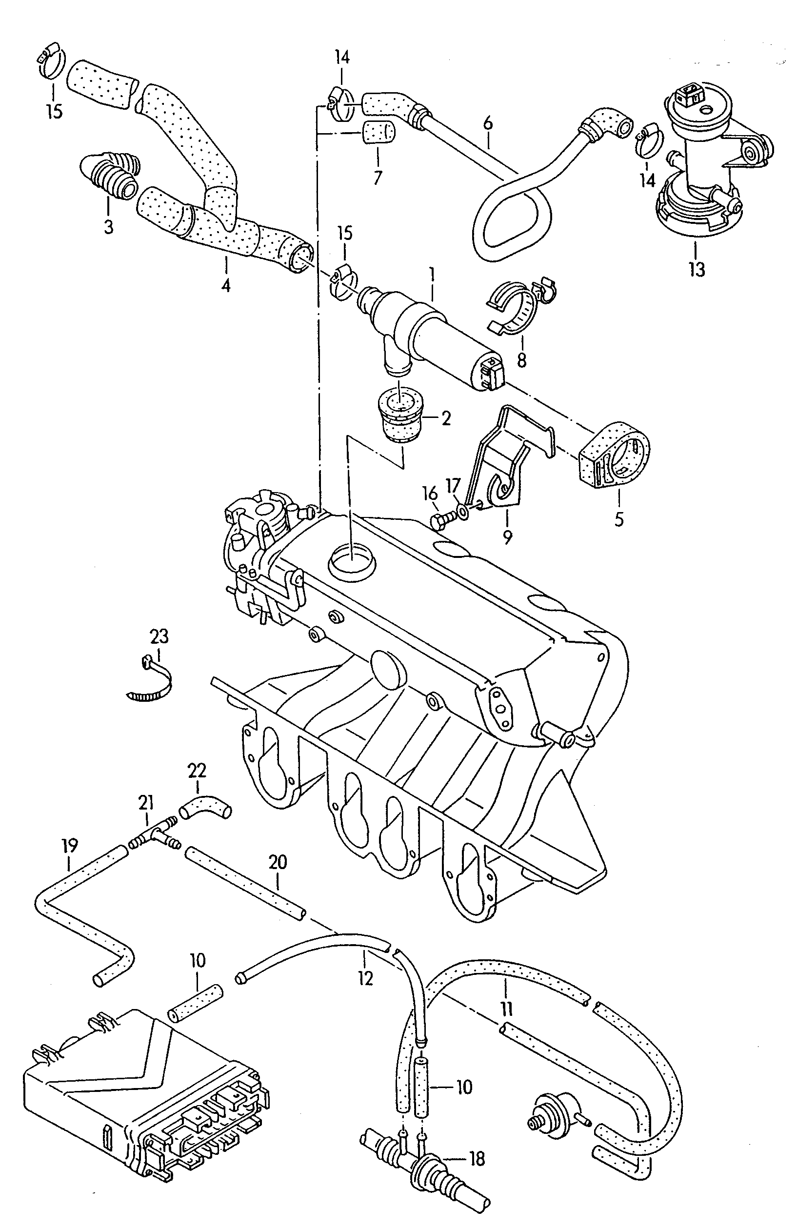 Unterdruckanlage; Aktivkohlefilteranlage - Transporter(TR)  