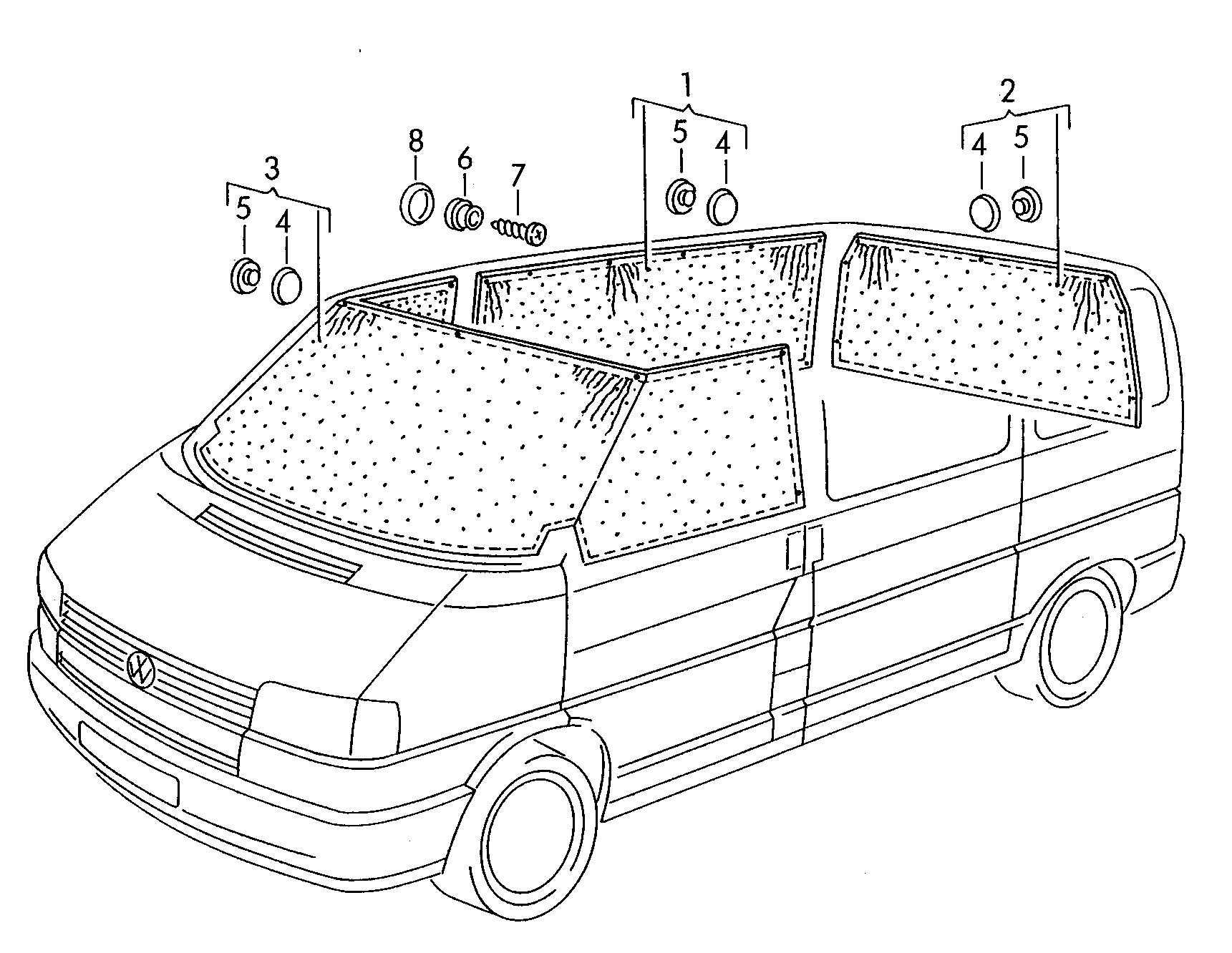 Gardinen - Transporter(TR)  