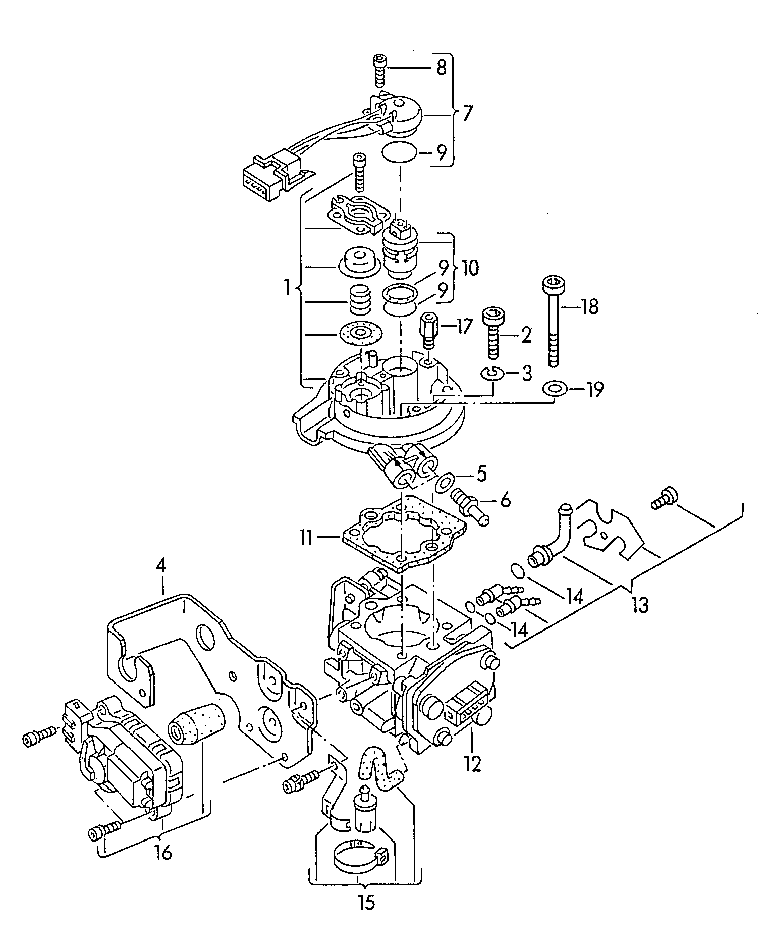 injector unit - Golf Cabriolet(GOC)  