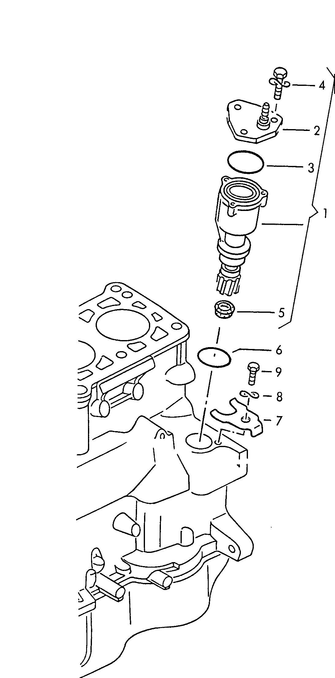 pompa podciśnienia - Alhambra(AL)  