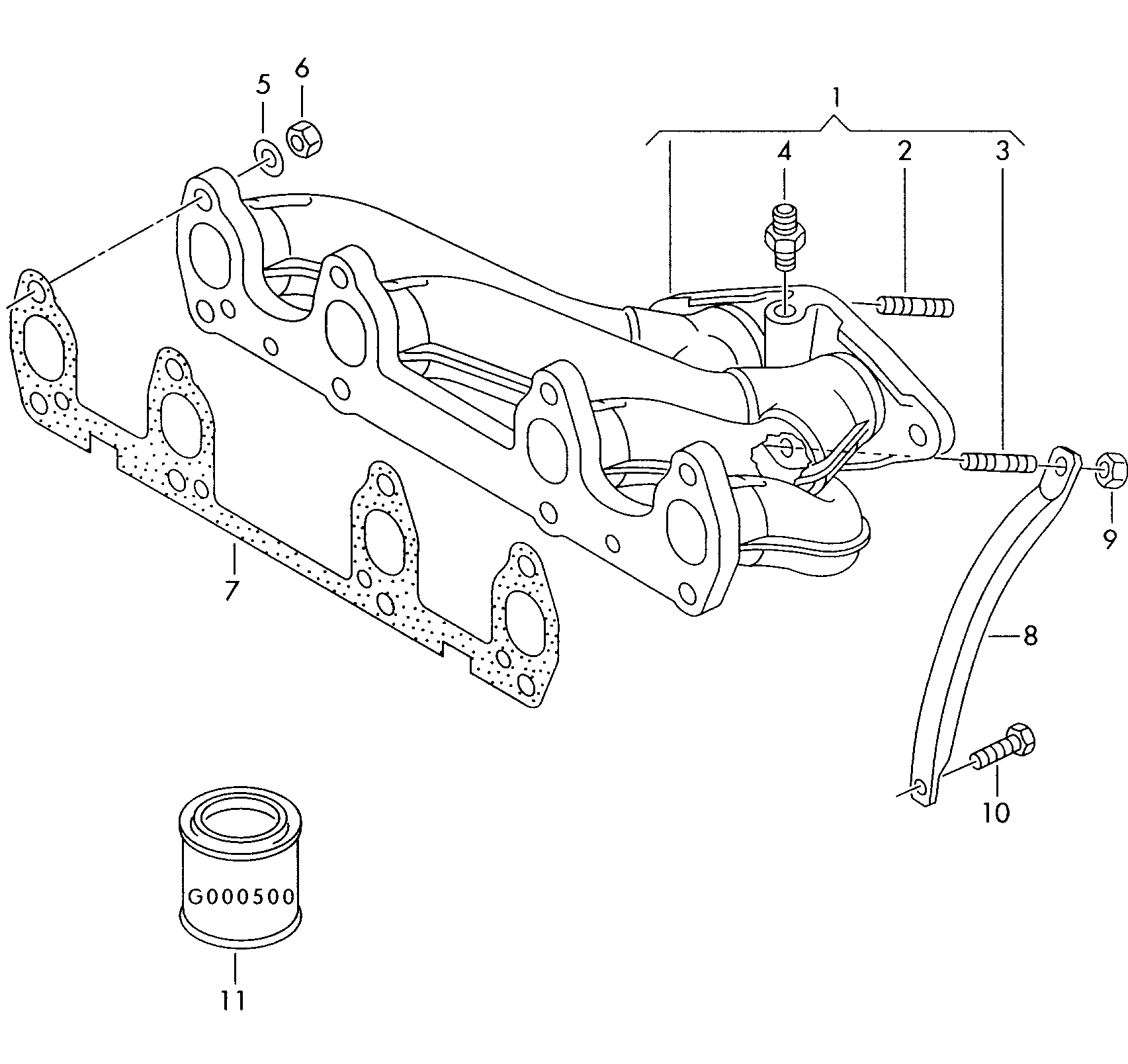 exhaust manifolds - Alhambra(AL)  