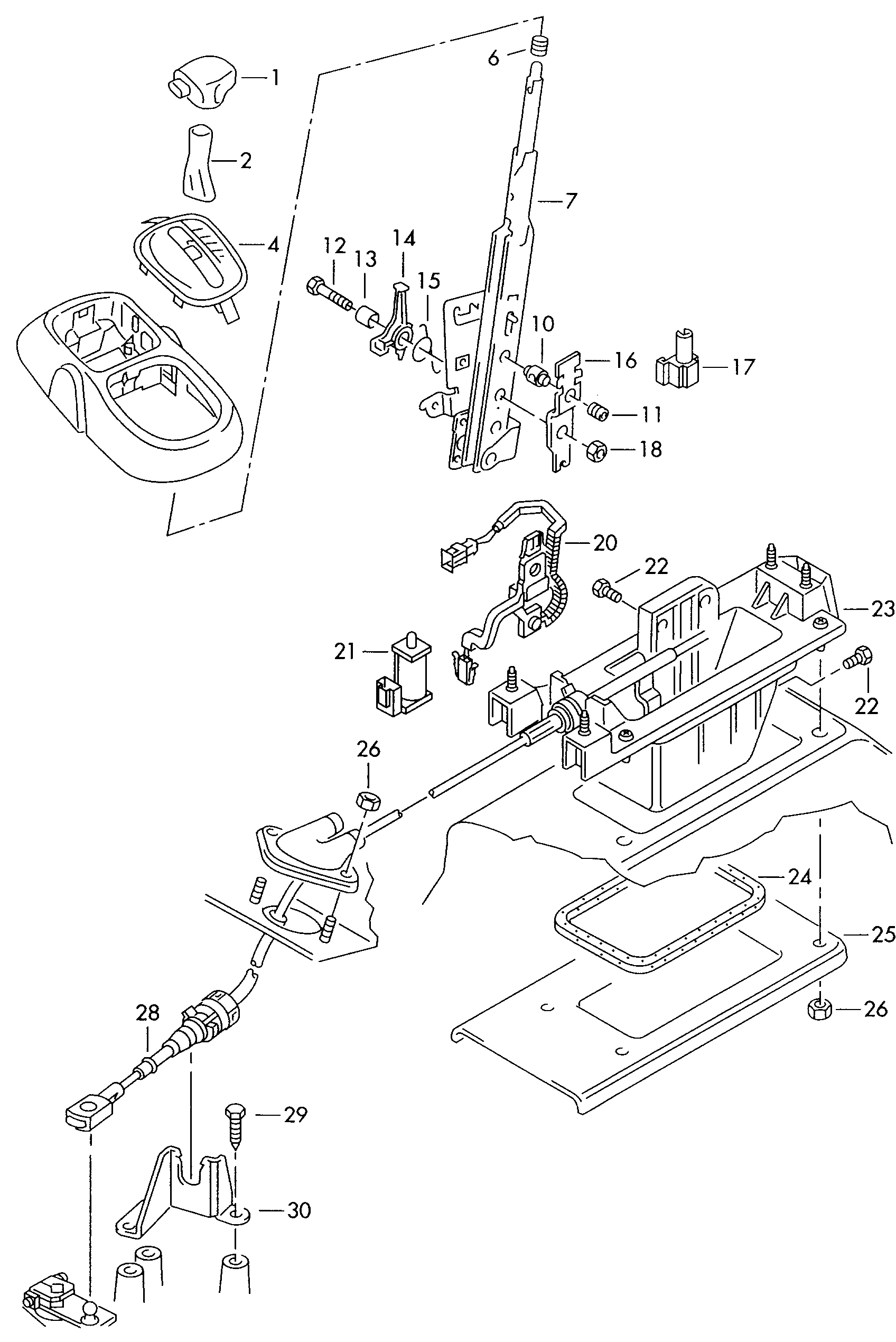 Механизм переключения - Alhambra(AL)  