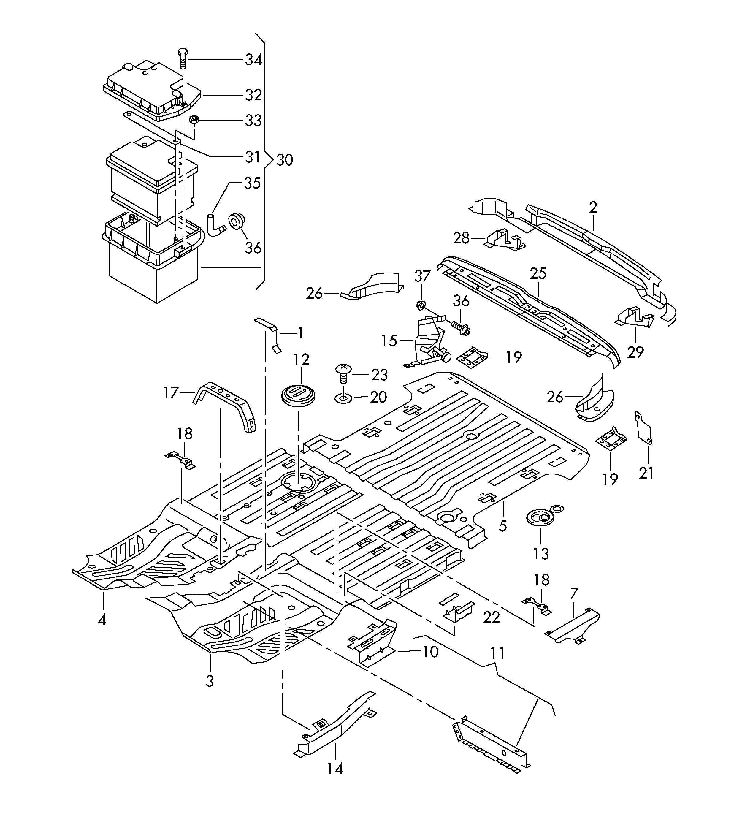 地板; 支座，用于挂车
挂钩球头 - Alhambra(AL)  