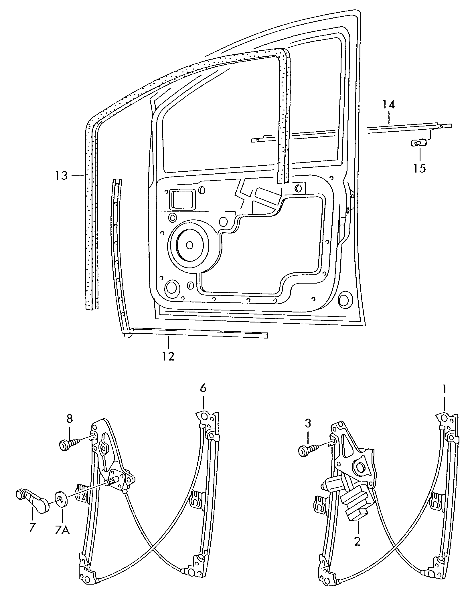 guarnizione fessura cristallo - Alhambra(AL)  