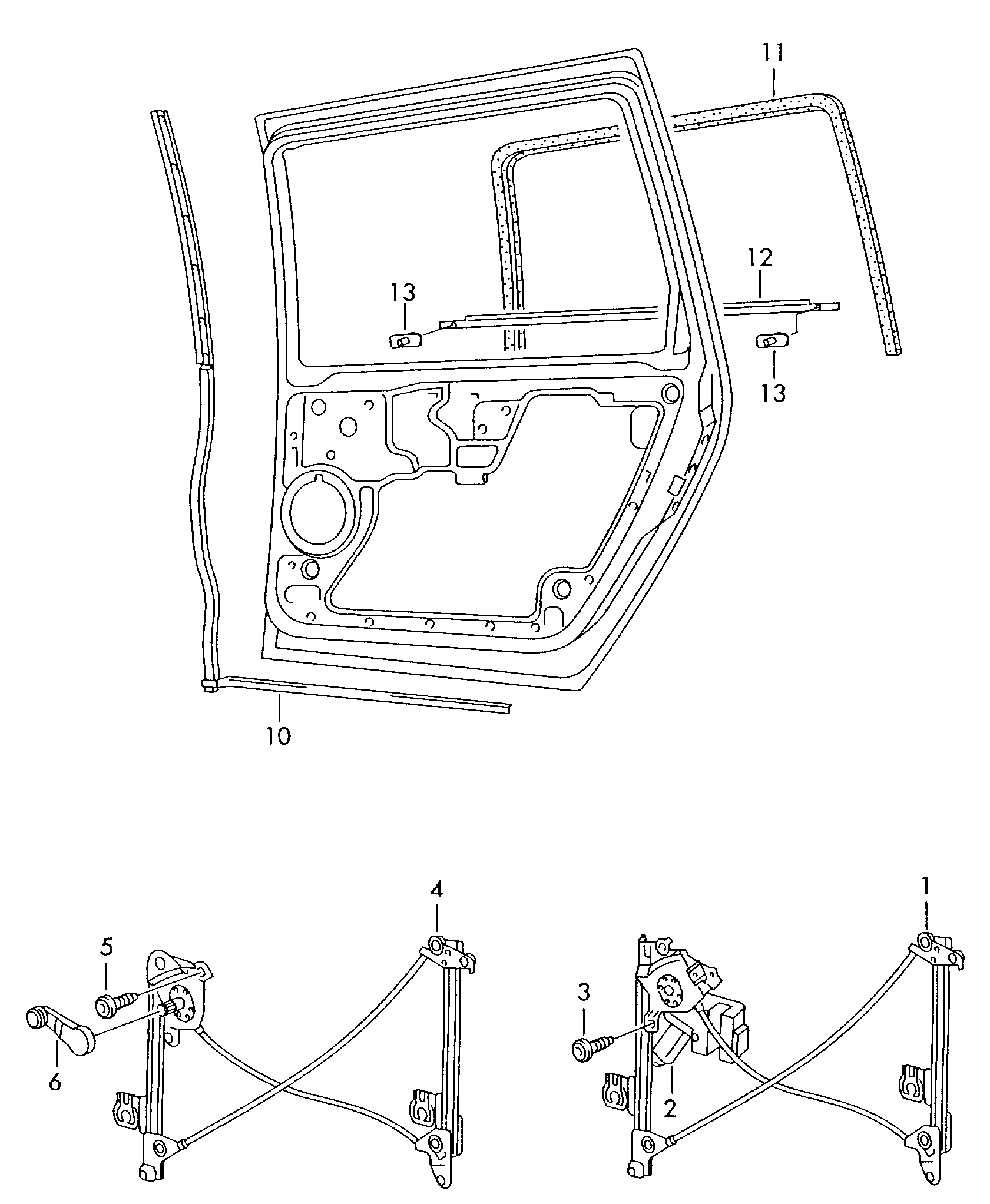 ウィンドースロットシール - Alhambra(AL)  