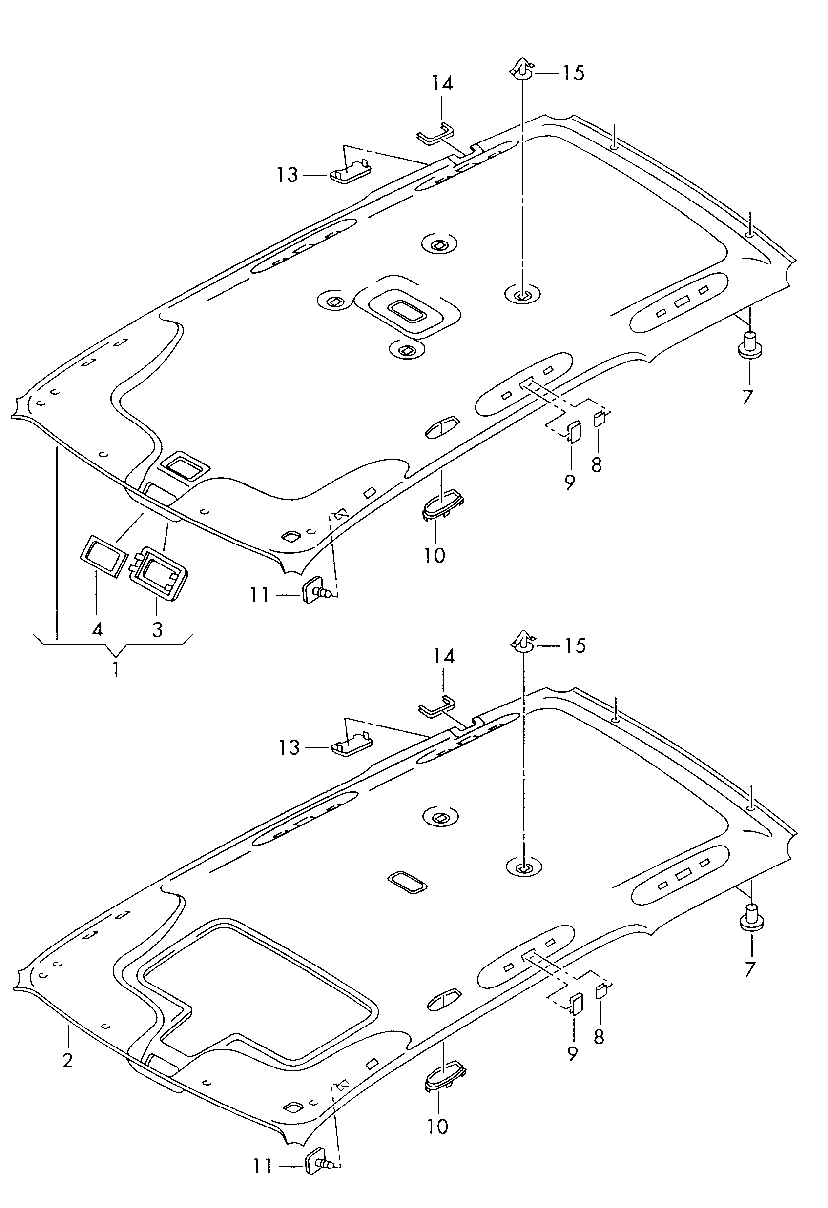 podsufitka(wkład); wytłumienie dachu - Alhambra(AL)  