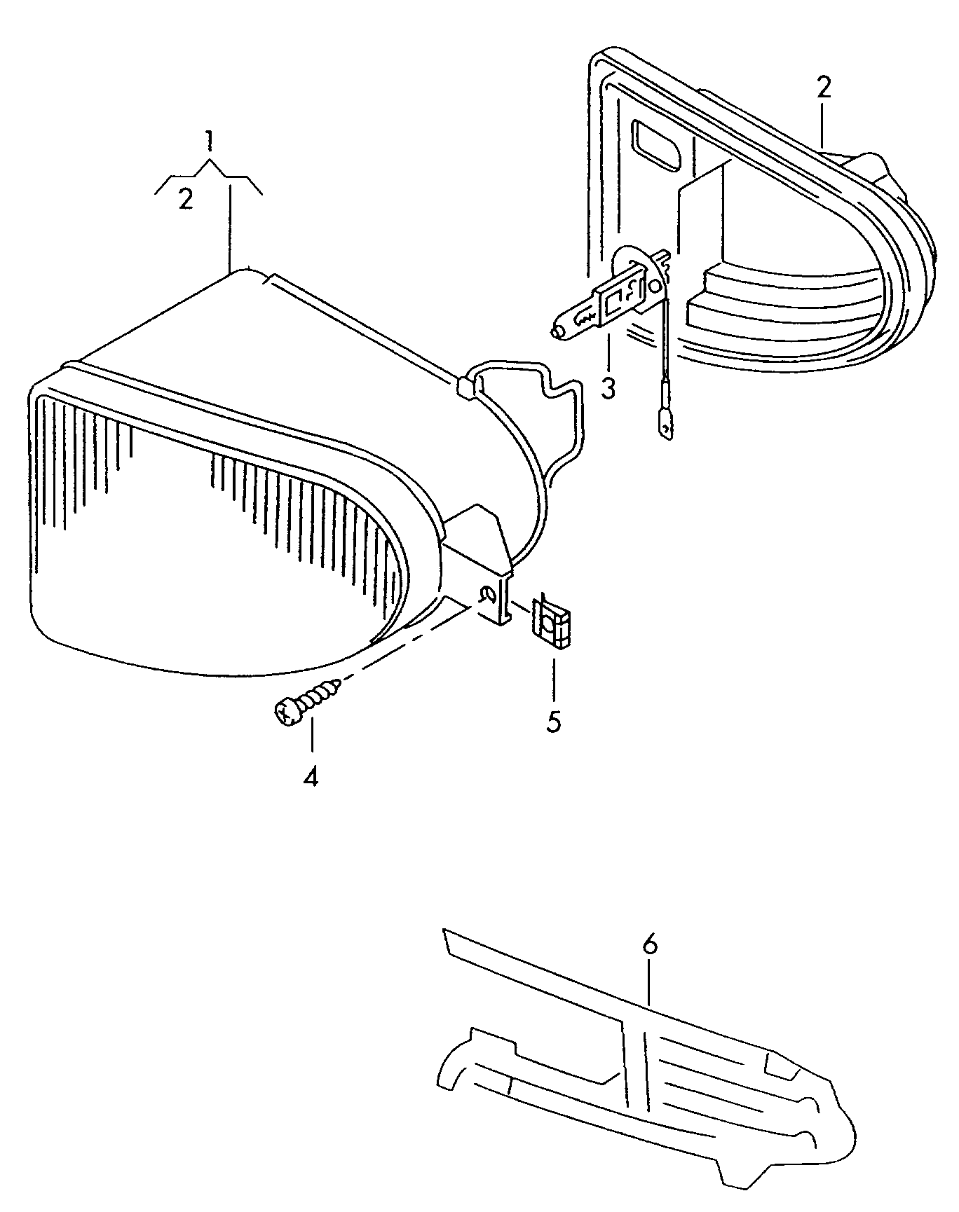 Halogennebelscheinwerfer - Alhambra(AL)  