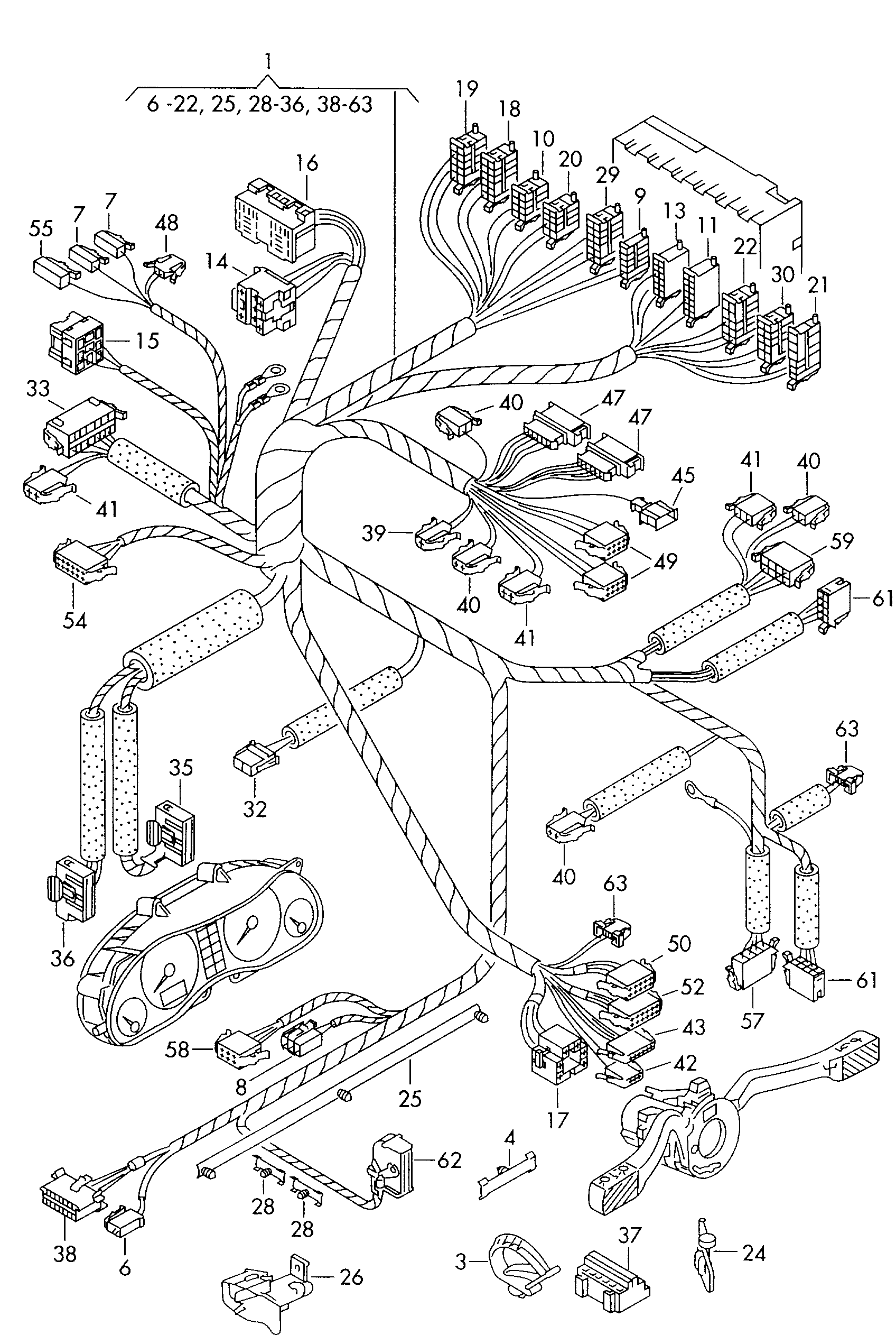 individual parts - Alhambra(AL)  