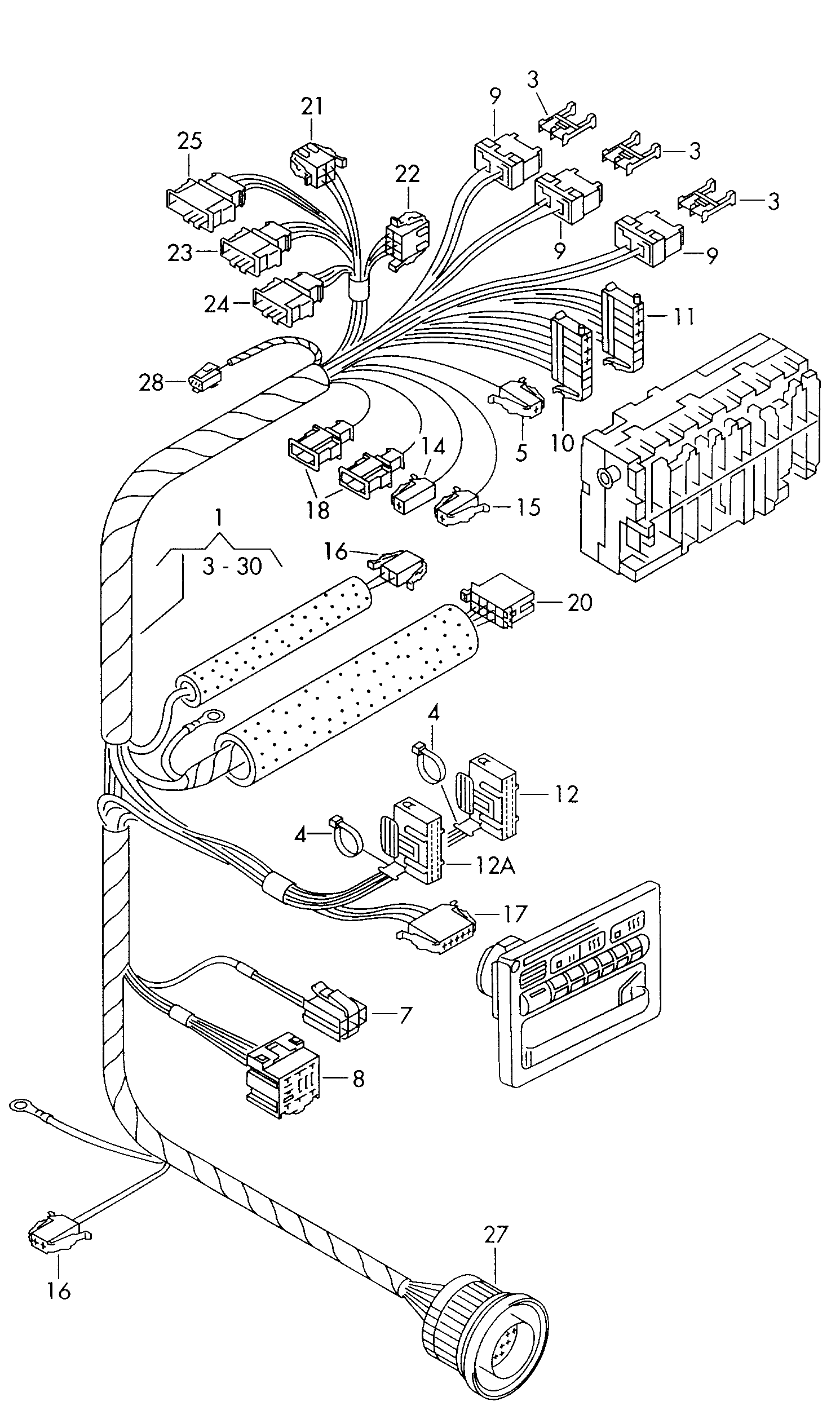 individual parts - Transporter(TR)  