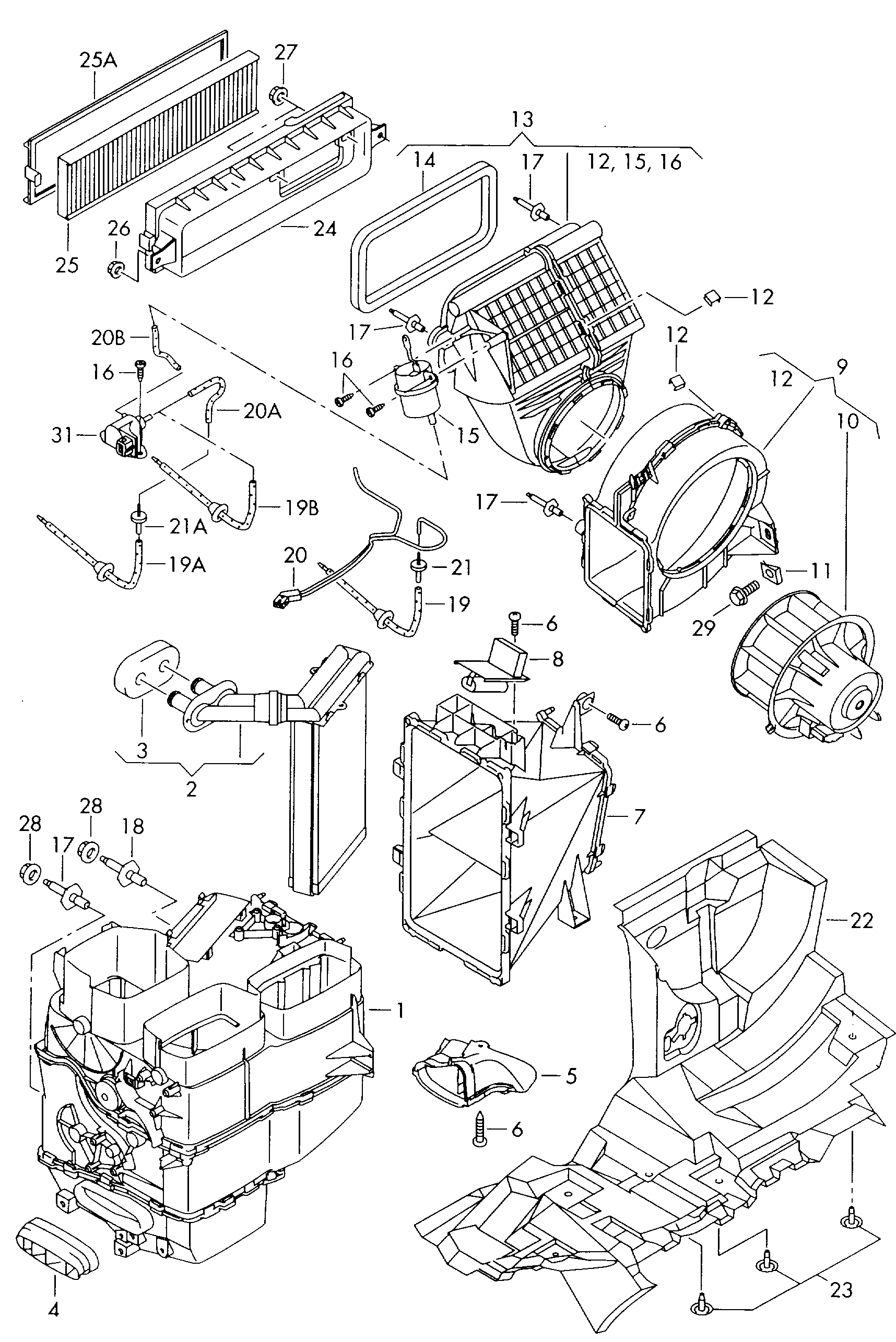 Отопление; Теплообменник; Вентилятор - Alhambra(AL)  