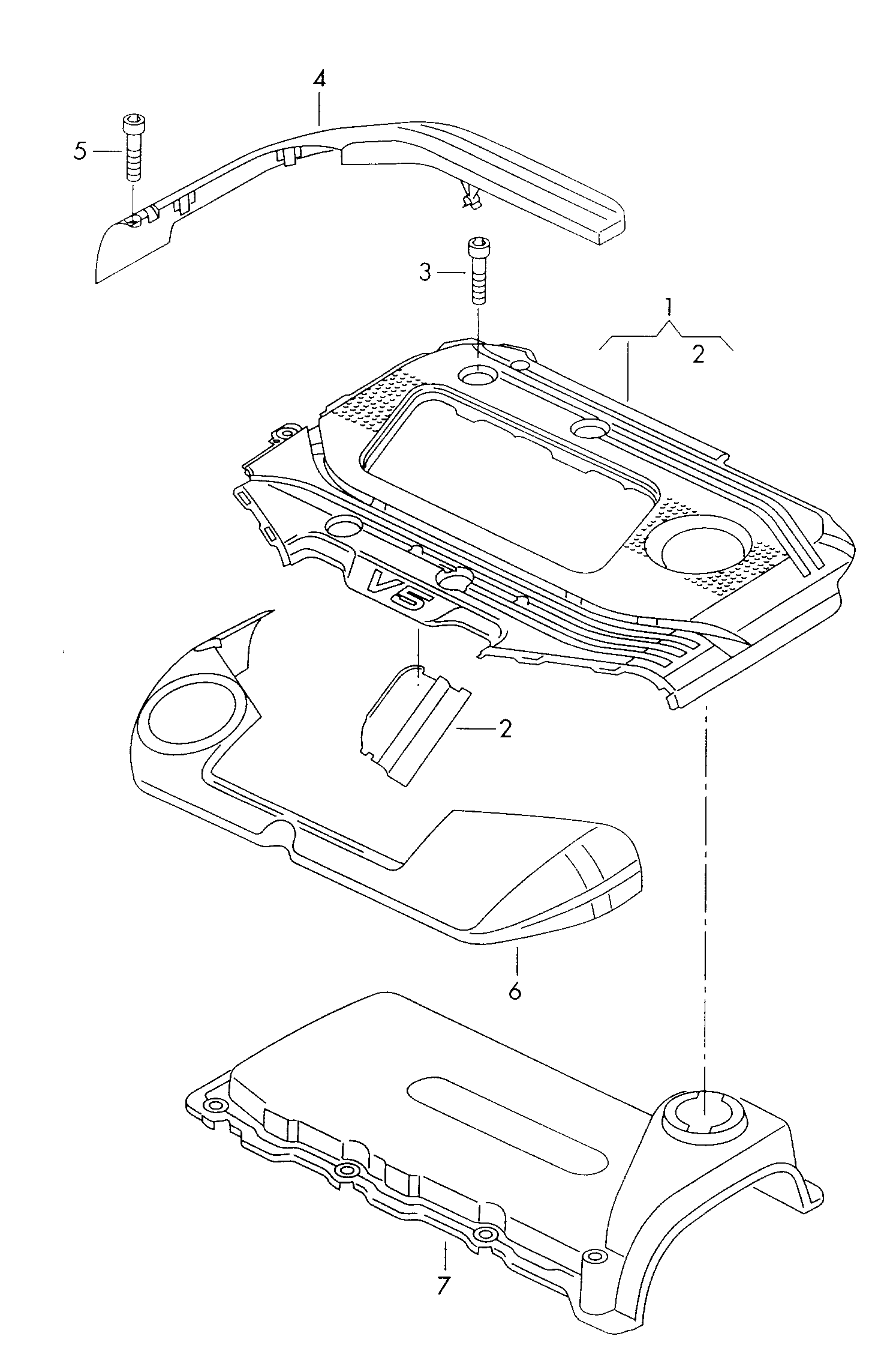 cover for intake manifold - Toledo(TO)  
