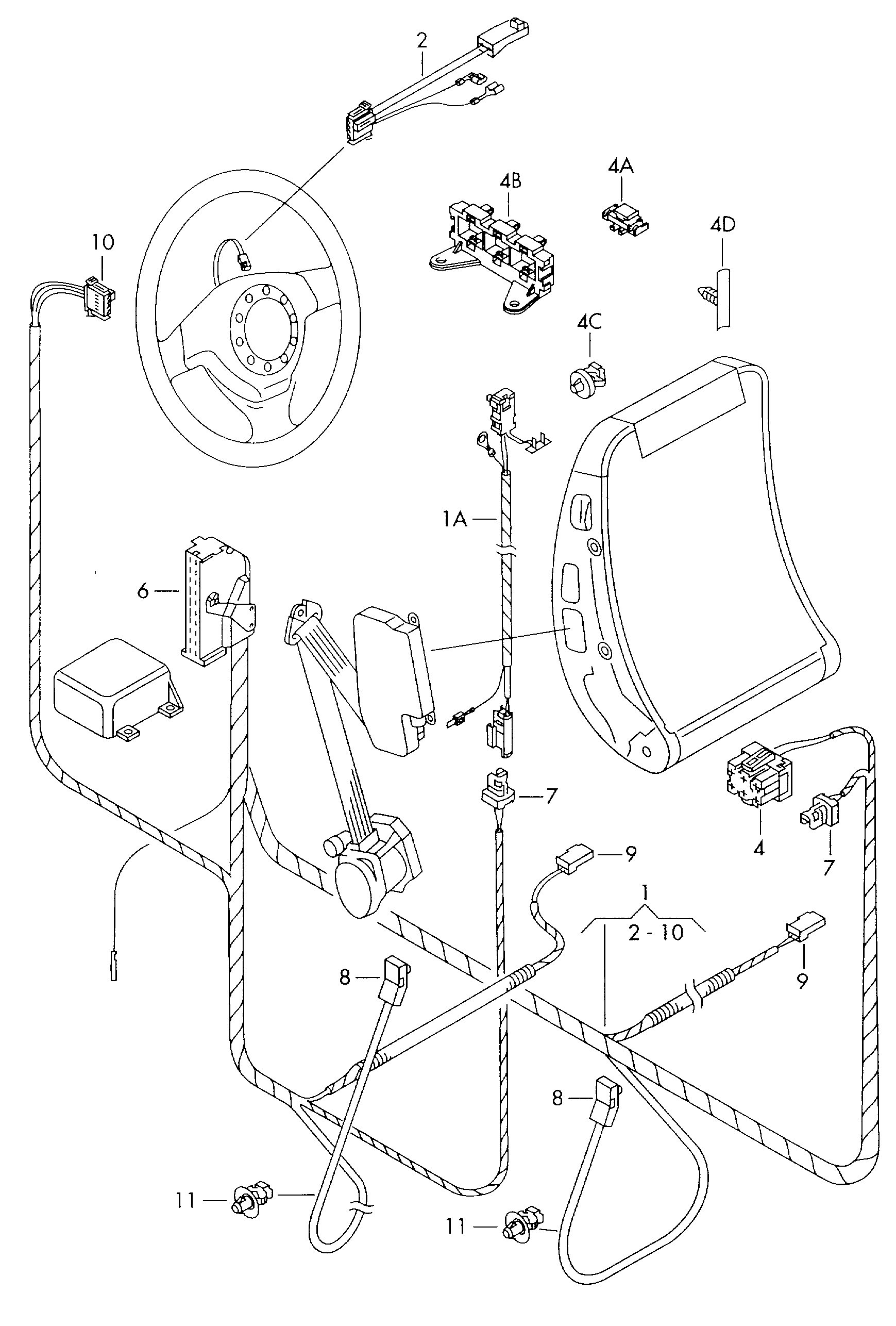 individual parts - Toledo(TO)  