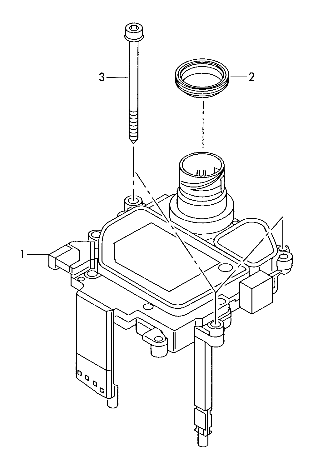 コントロールユニット,
無段変速GEARBOX用 - Audi A5/S5 Cabriolet(A5CA)  