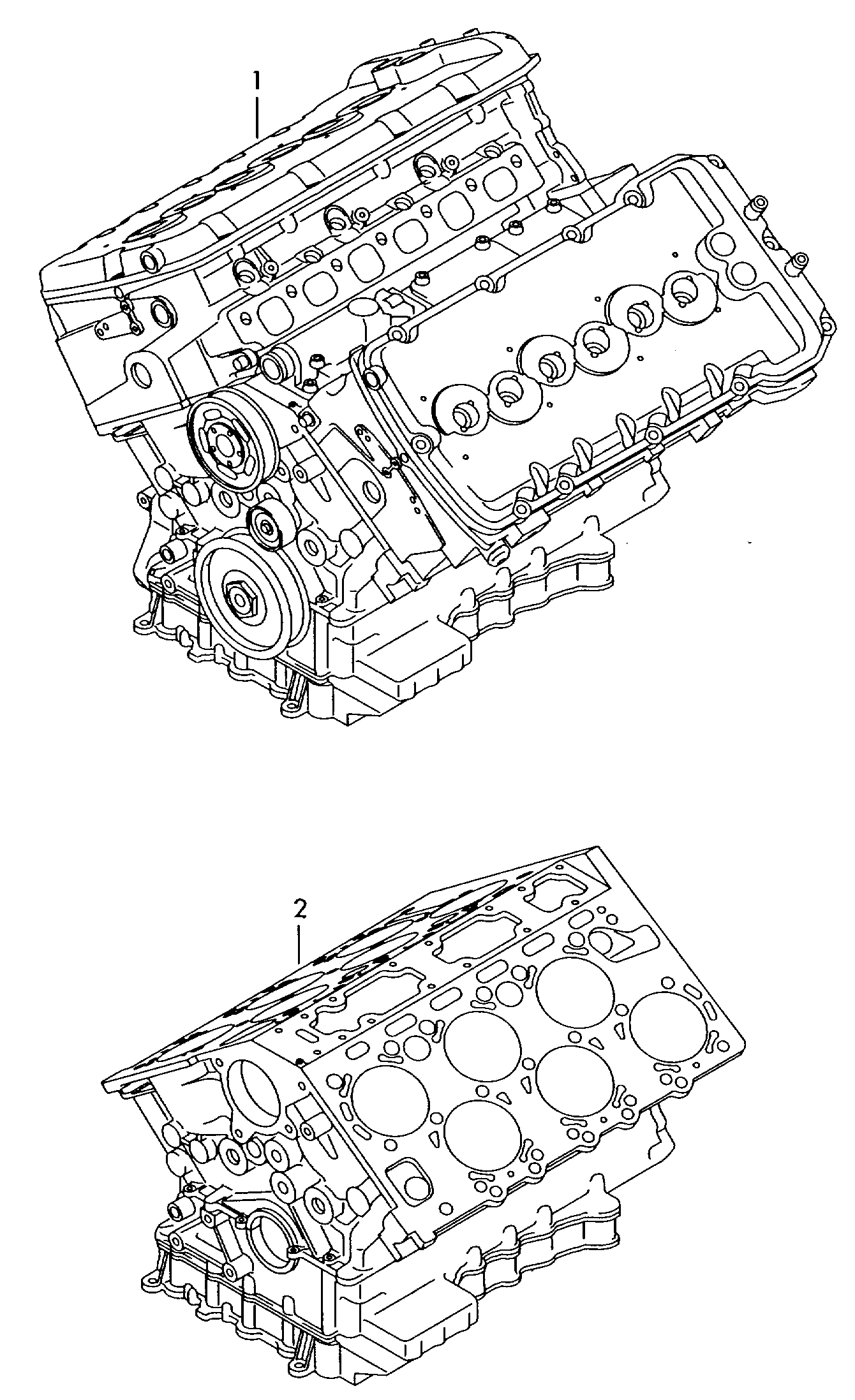base engine - Touareg(TOUA)  