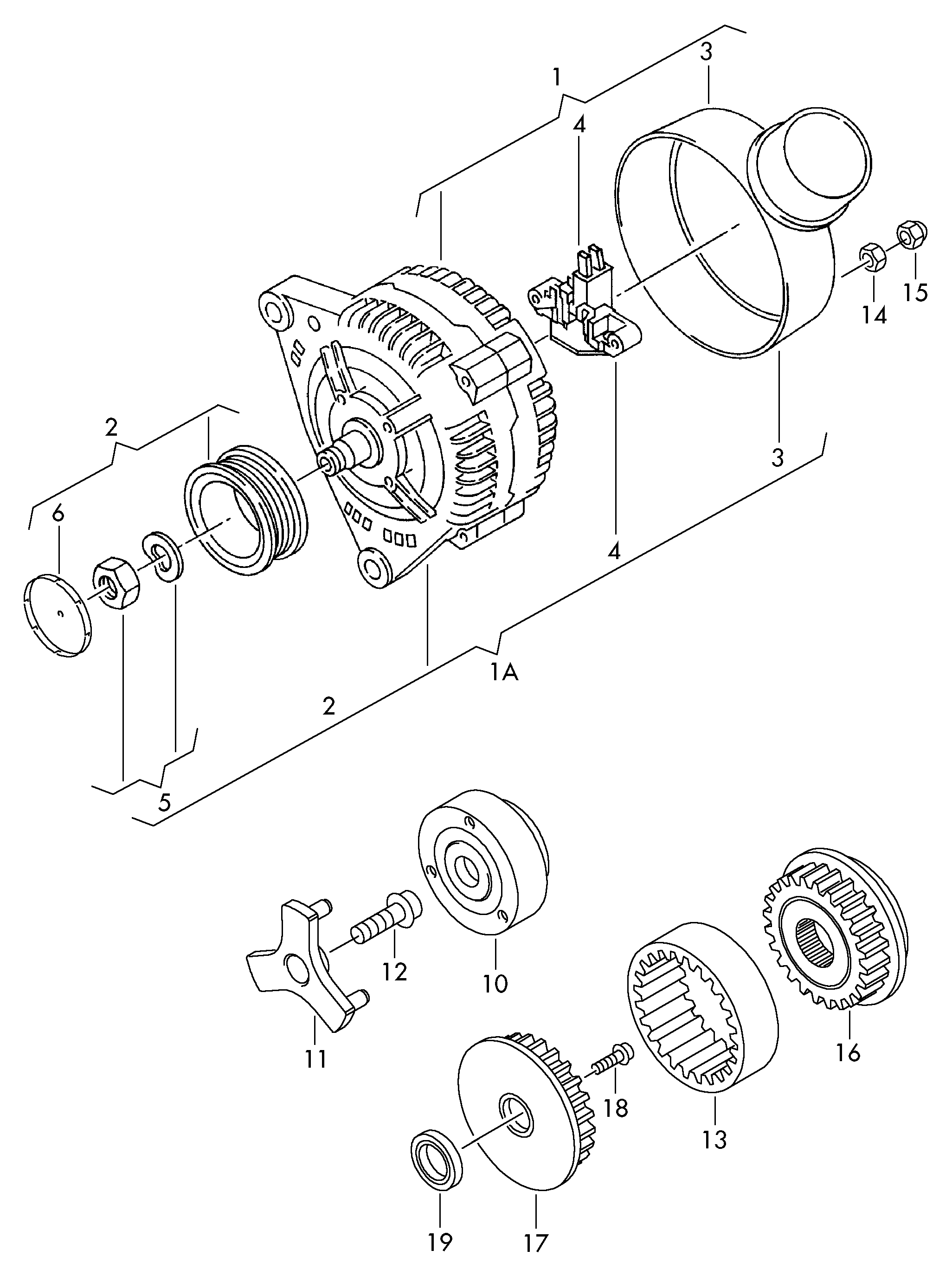 individual parts - Touareg(TOUA)  