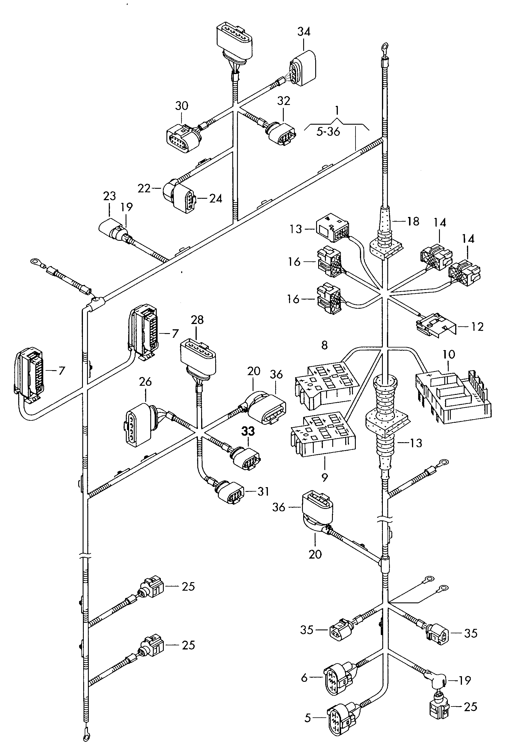 individual parts - Touareg(TOUA)  
